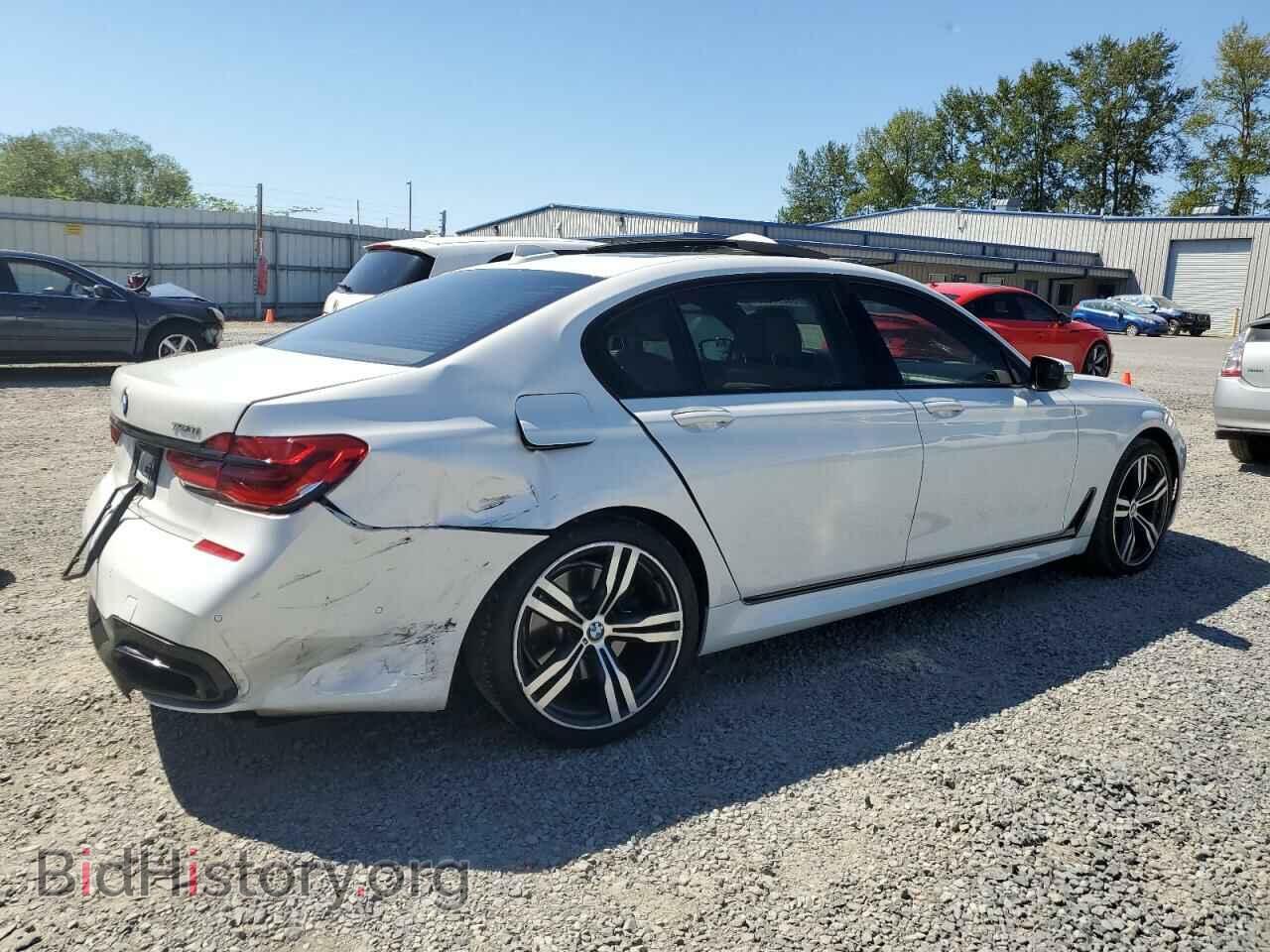 2016 BMW 7 SERIES - VIN: WBA7F2C52GG416730 - Фото 3