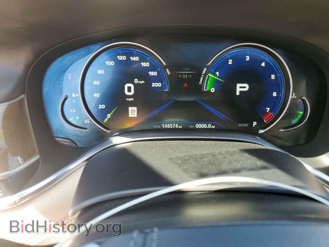 2016 BMW 7 SERIES - VIN: WBA7F2C52GG416730 - Фото 9