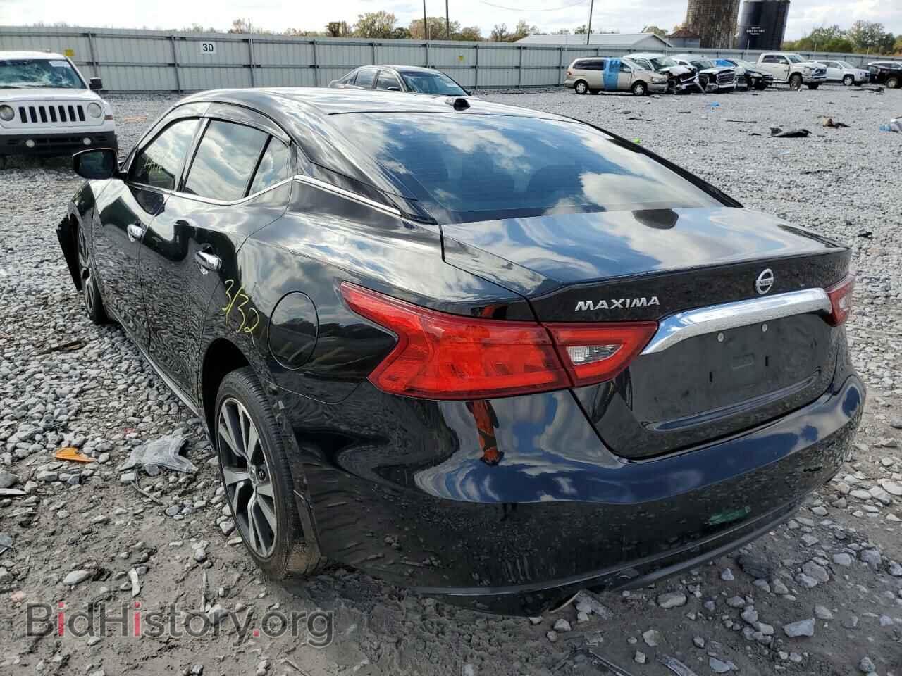 2017 NISSAN MAXIMA - VIN: 1N4AA6AP4HC369170 - Фото 3