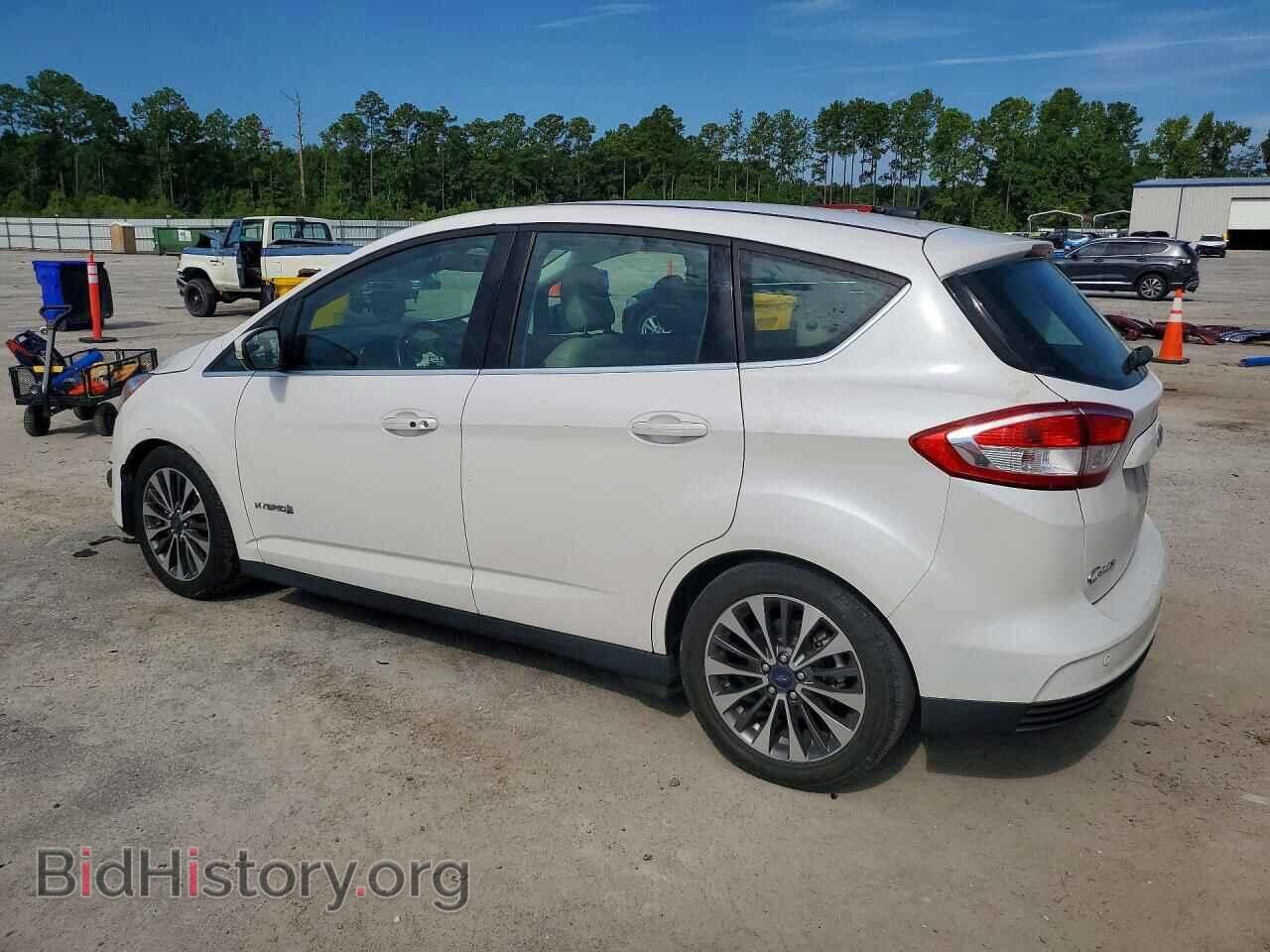 2018 FORD CMAX - VIN: 1FADP5DU0JL100824 - Фото 2
