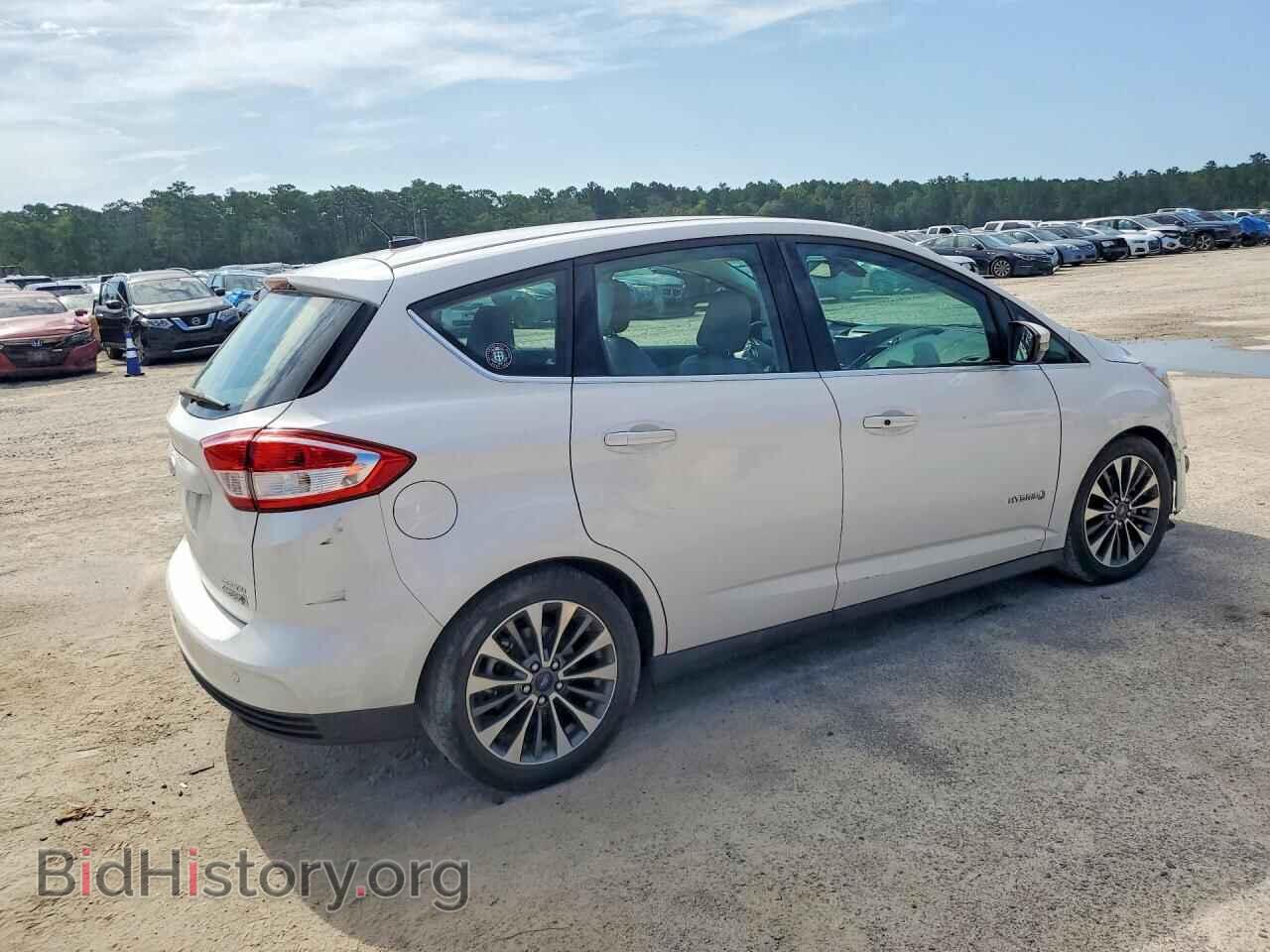 2018 FORD CMAX - VIN: 1FADP5DU0JL100824 - Фото 3