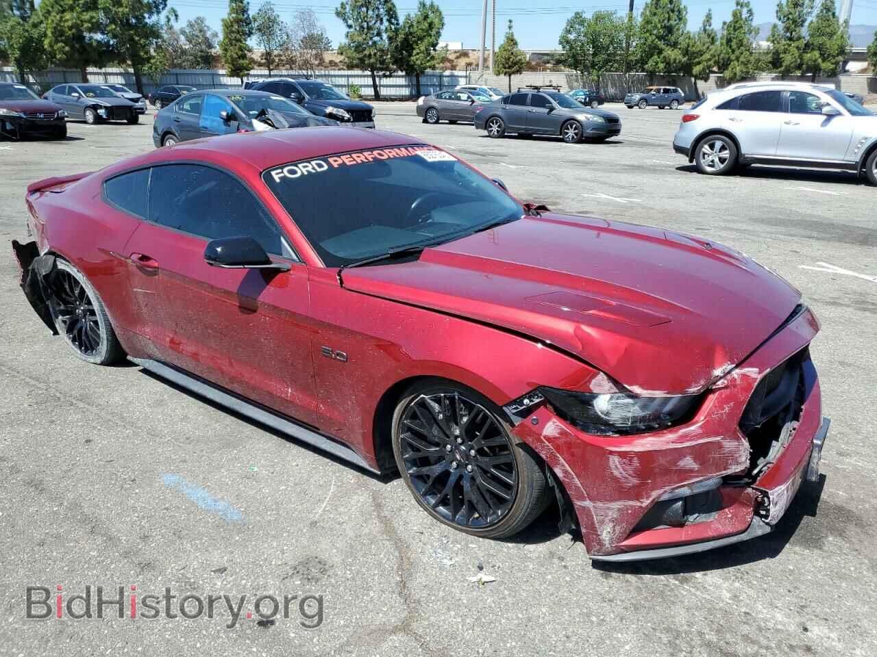 2017 FORD MUSTANG - VIN: 1FA6P8CFXH5247986 - Фото 4