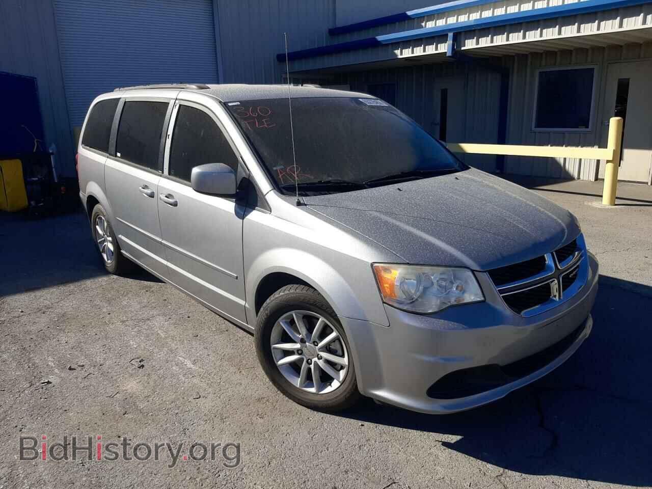 Photo 2C4RDGCG9ER265557 - DODGE CARAVAN 2014