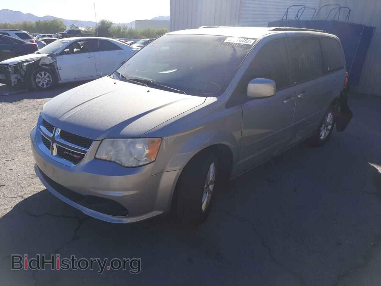 2014 DODGE CARAVAN - VIN: 2C4RDGCG9ER265557 - Фото 2