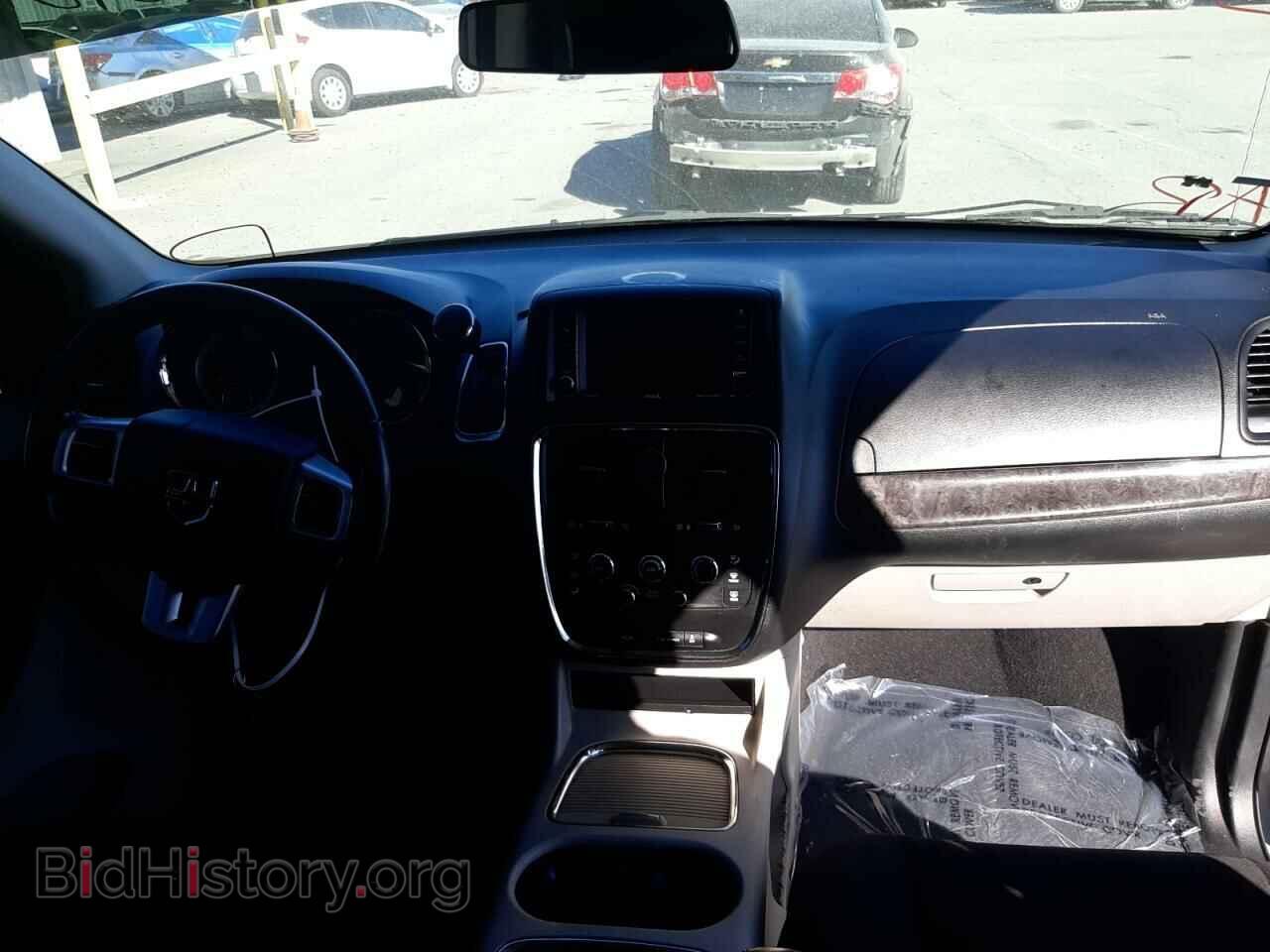 2014 DODGE CARAVAN - VIN: 2C4RDGCG9ER265557 - Фото 9
