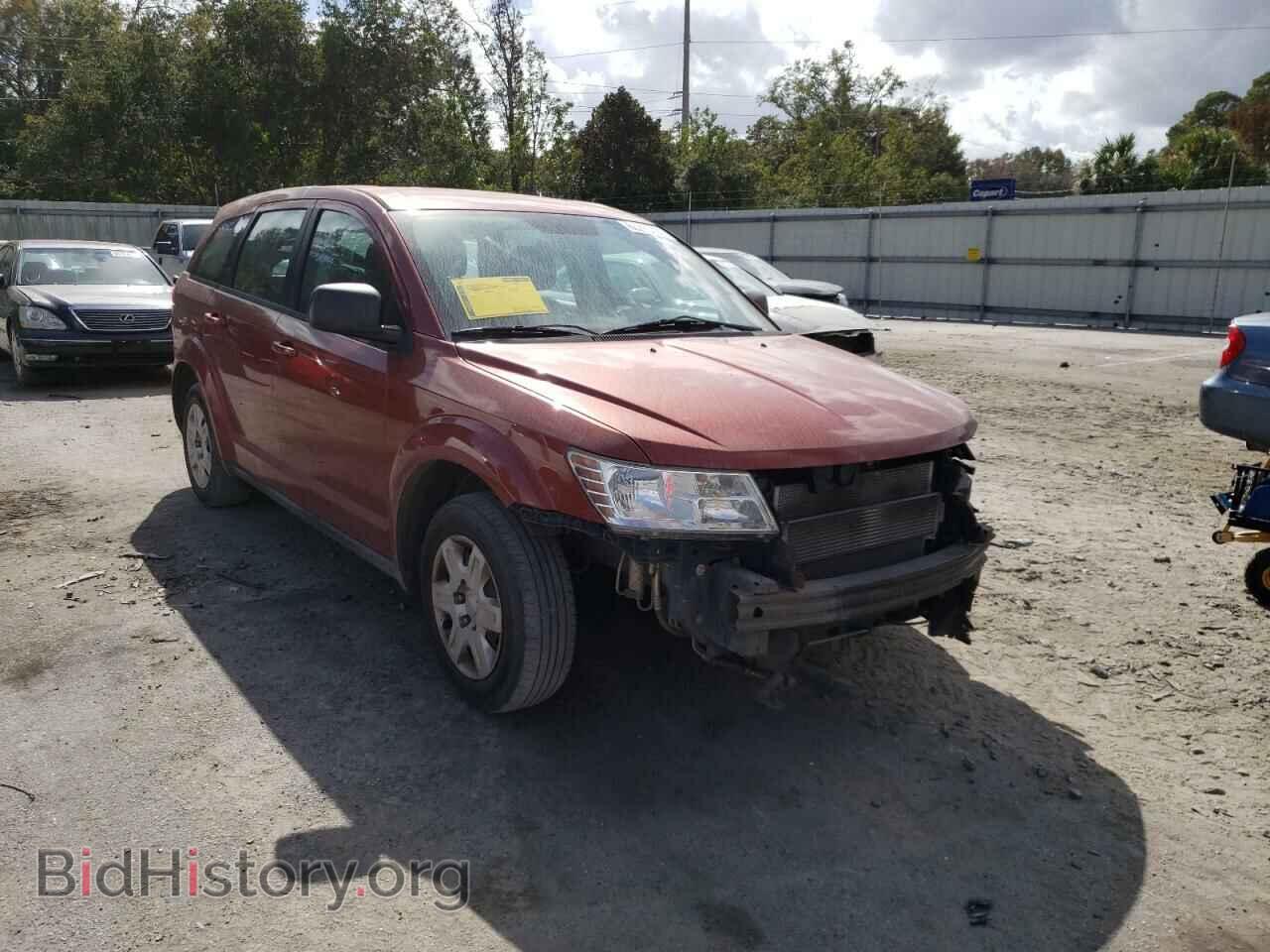 Photo 3C4PDCAB2CT367302 - DODGE JOURNEY 2012