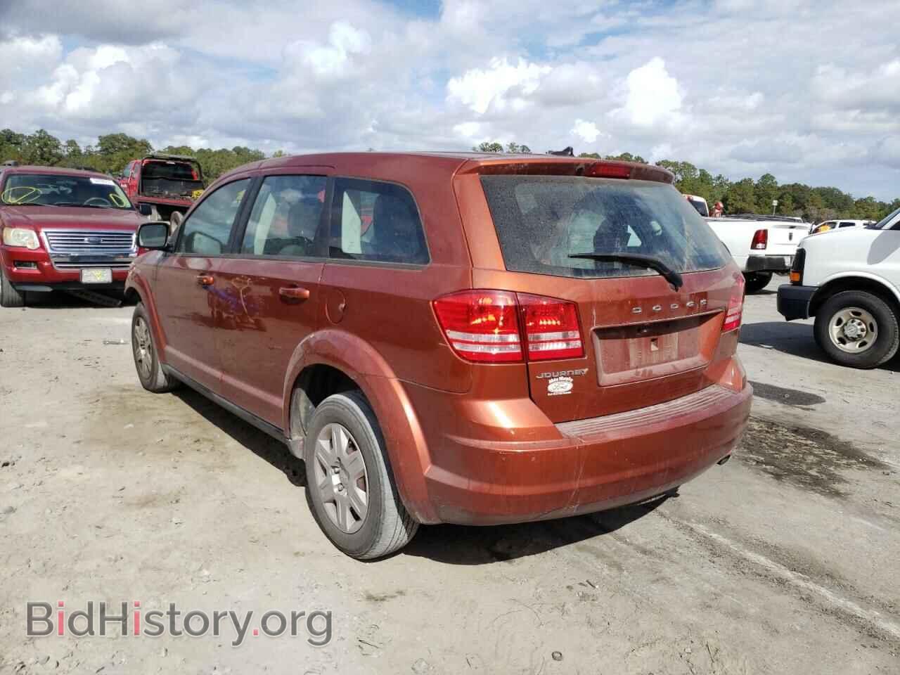 2012 DODGE JOURNEY - VIN: 3C4PDCAB2CT367302 - Фото 3