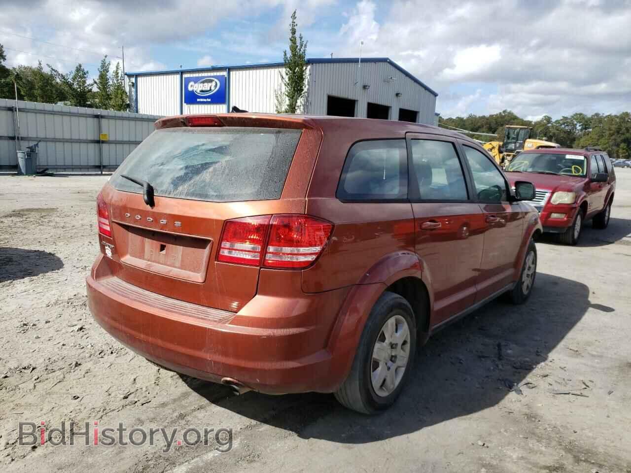 2012 DODGE JOURNEY - VIN: 3C4PDCAB2CT367302 - Фото 4