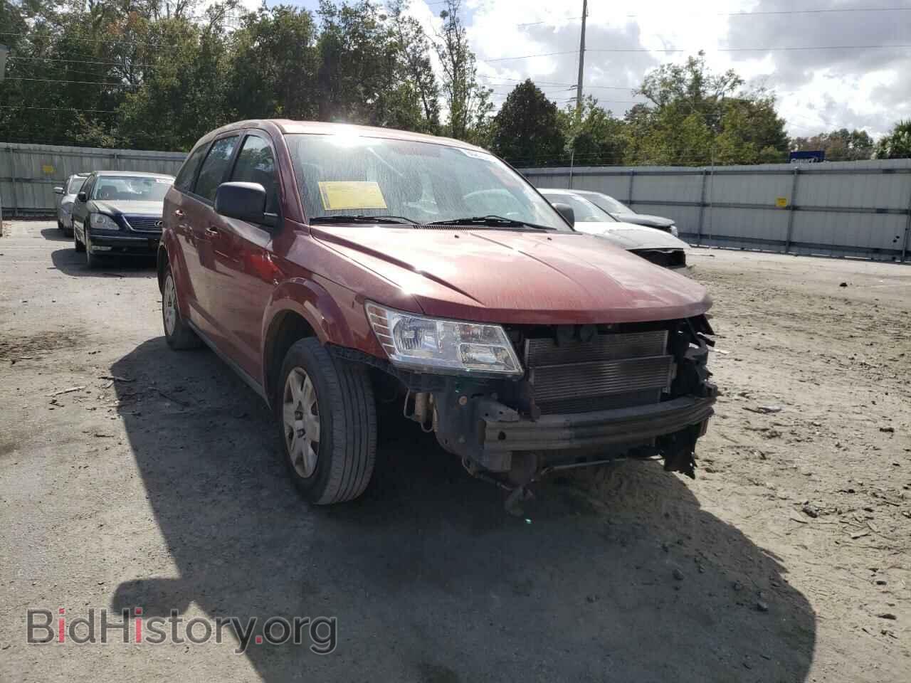 2012 DODGE JOURNEY - VIN: 3C4PDCAB2CT367302 - Фото 9