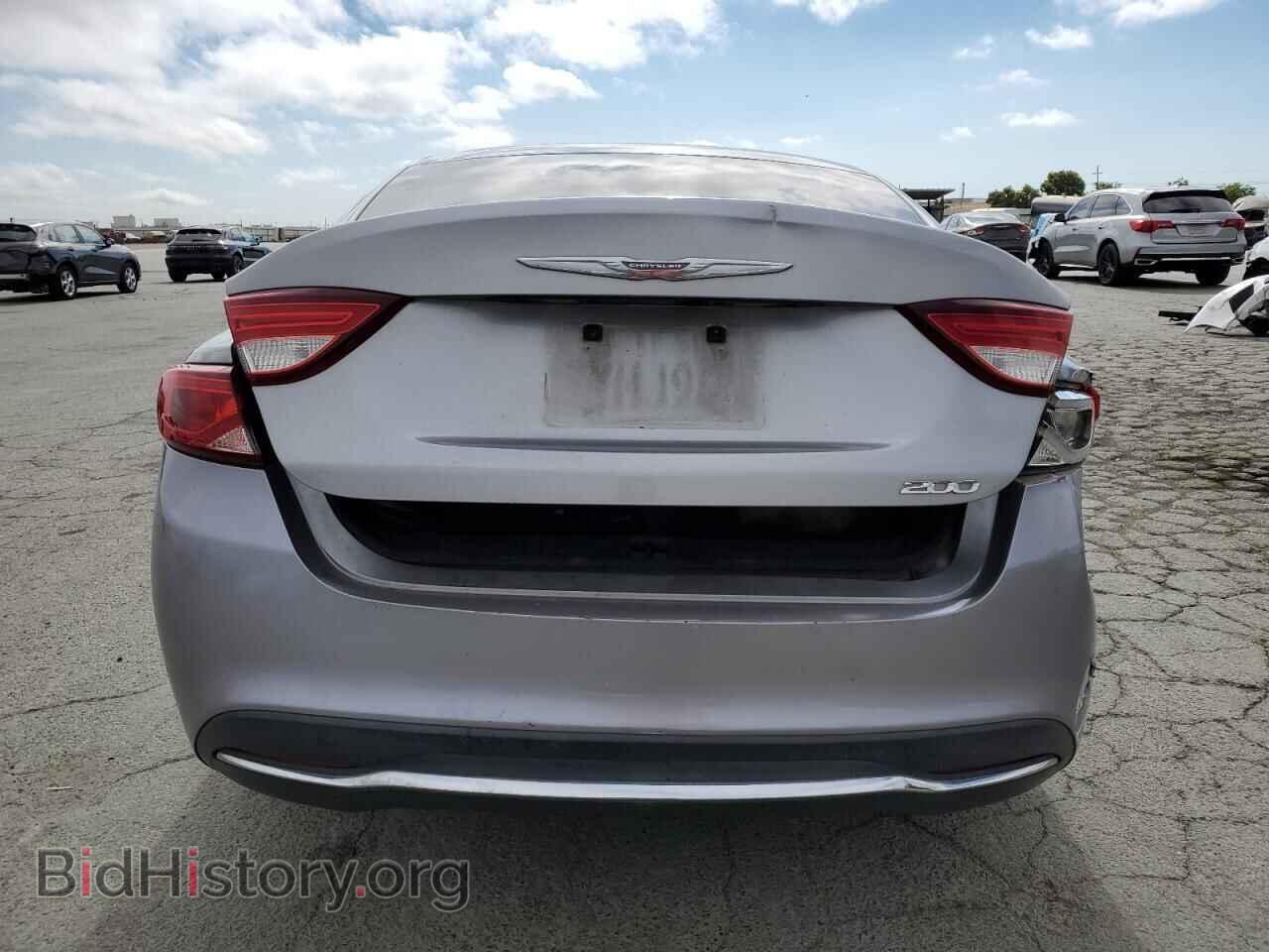 2015 CHRYSLER 200 - VIN: 1C3CCCAB8FN669431 - Фото 6