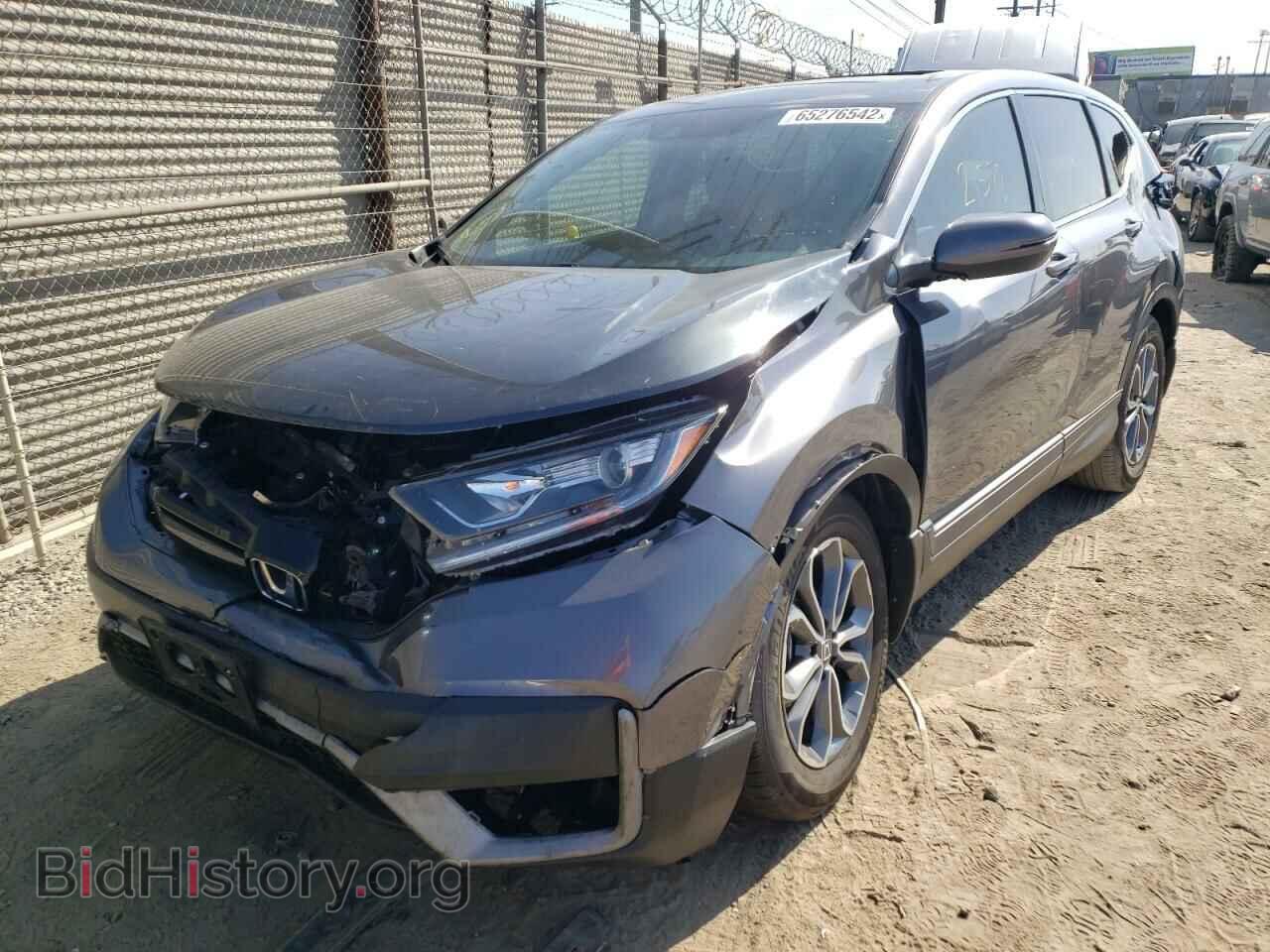 2021 HONDA CRV - VIN: 2HKRW1H58MH421663 - Фото 2