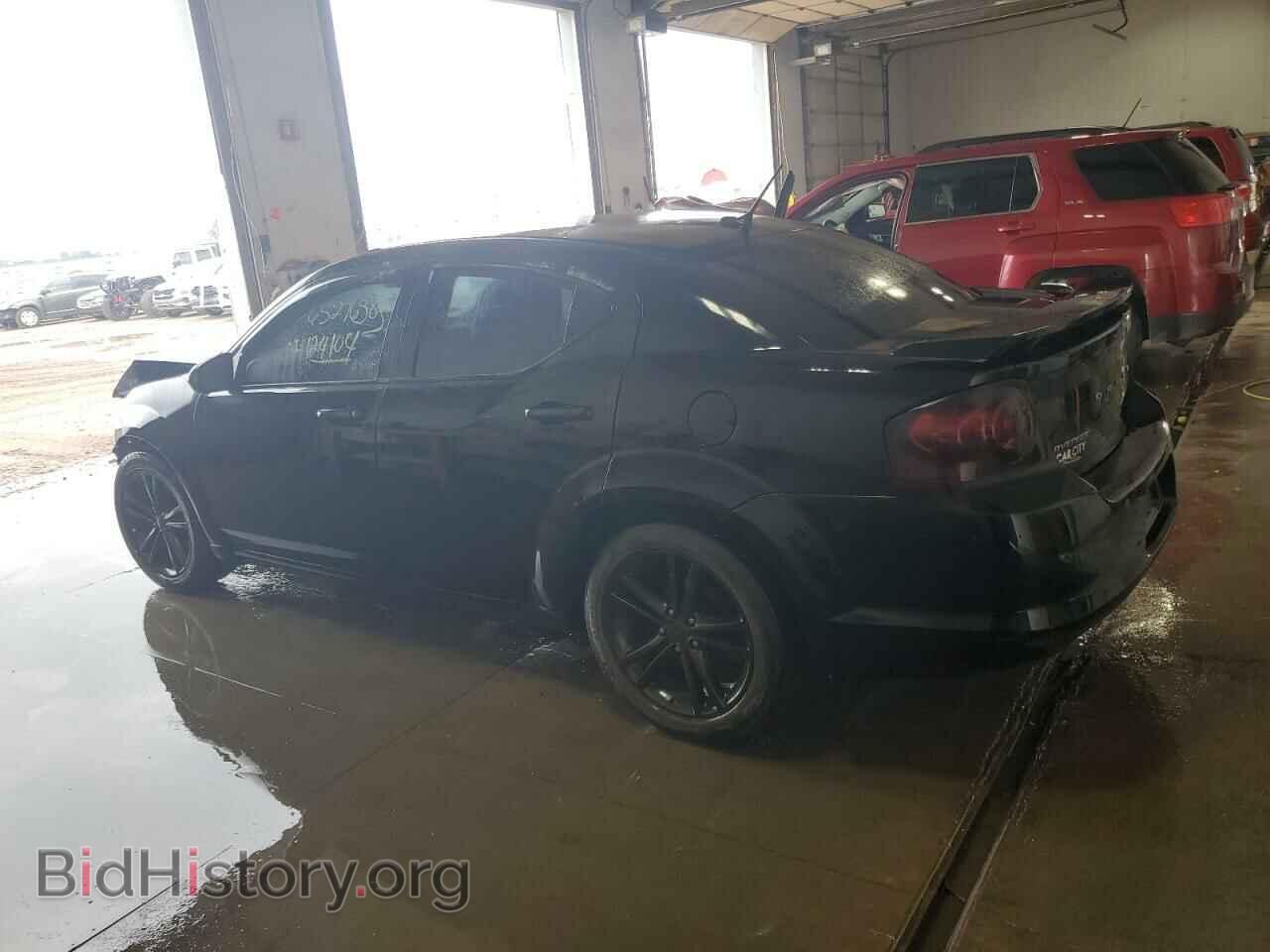 2013 DODGE AVENGER - VIN: 1C3CDZCB8DN502044 - Фото 2