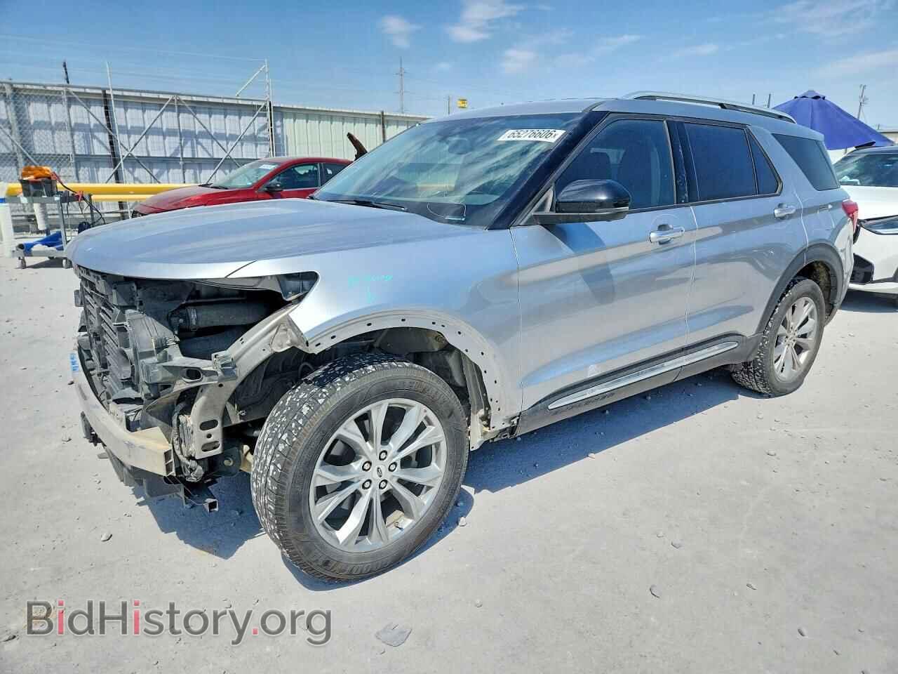 Фотография 1FMSK8FH6MGA72733 - FORD EXPLORER 2021