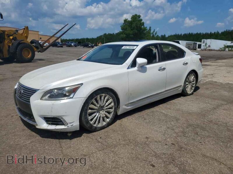 2013 Lexus LS460 460 (VIN JTHBL5EF3D5124247) — photo 1 of 13, Copart, damage: water/flood