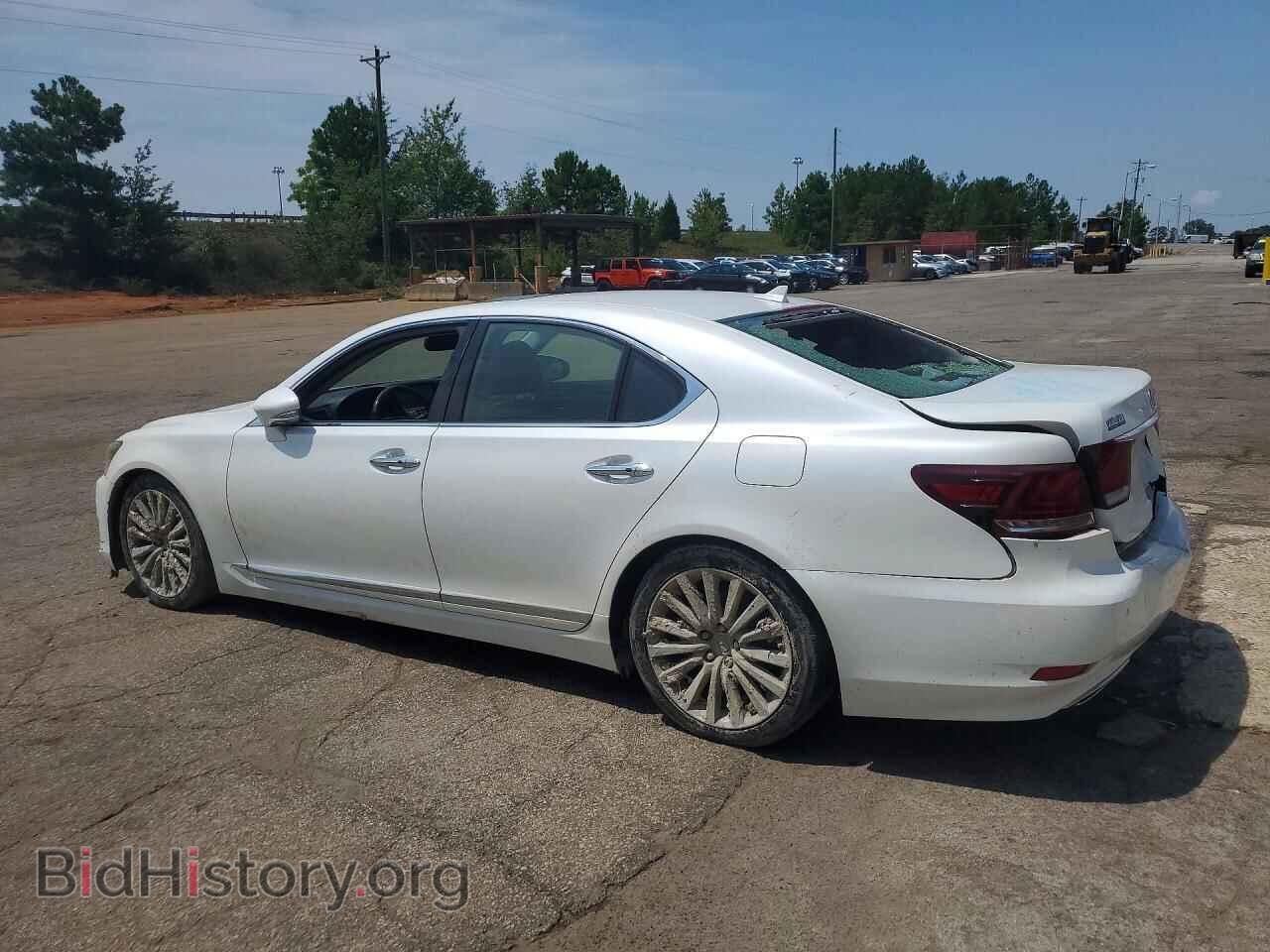 2013 LEXUS LS460 - VIN: JTHBL5EF3D5124247 - Фото 2