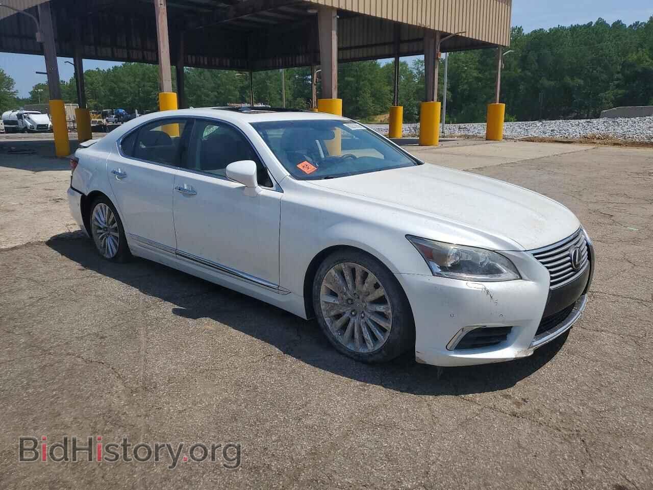 2013 LEXUS LS460 - VIN: JTHBL5EF3D5124247 - Фото 4