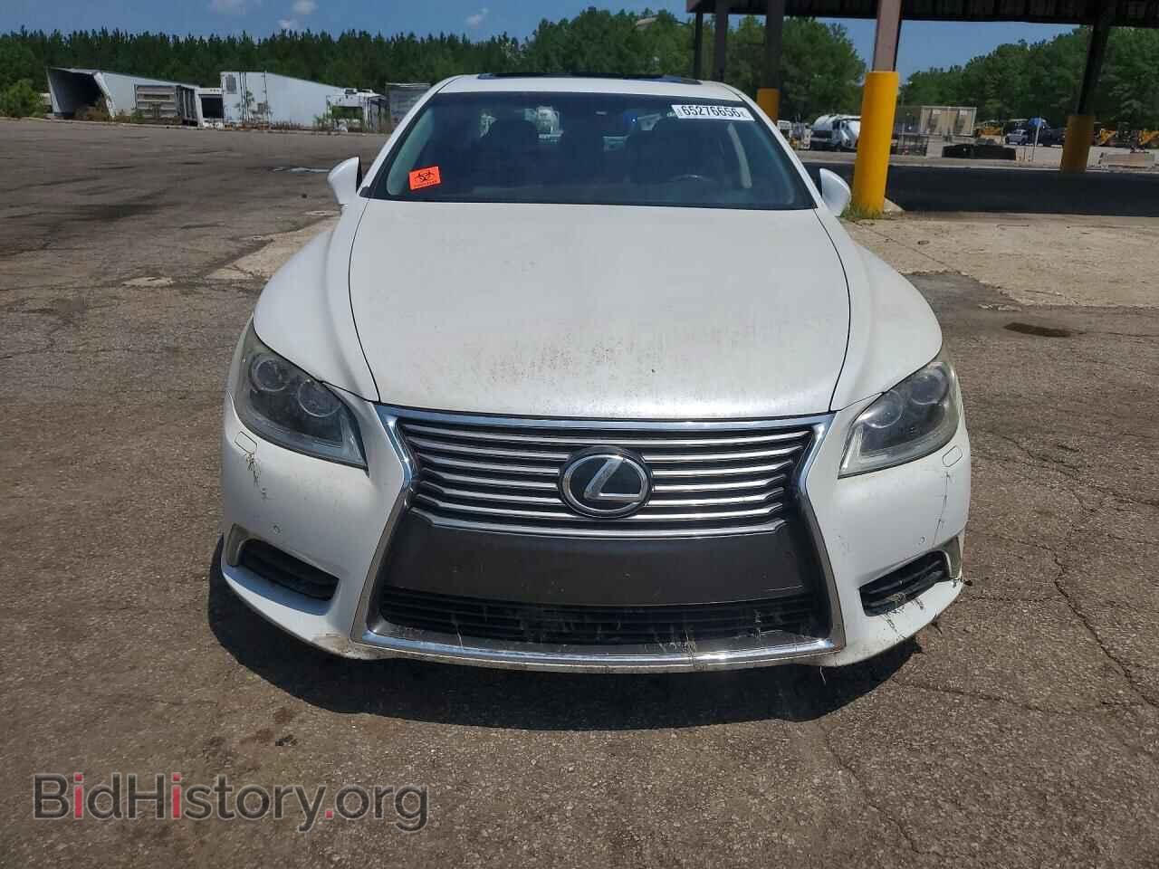 2013 LEXUS LS460 - VIN: JTHBL5EF3D5124247 - Фото 5
