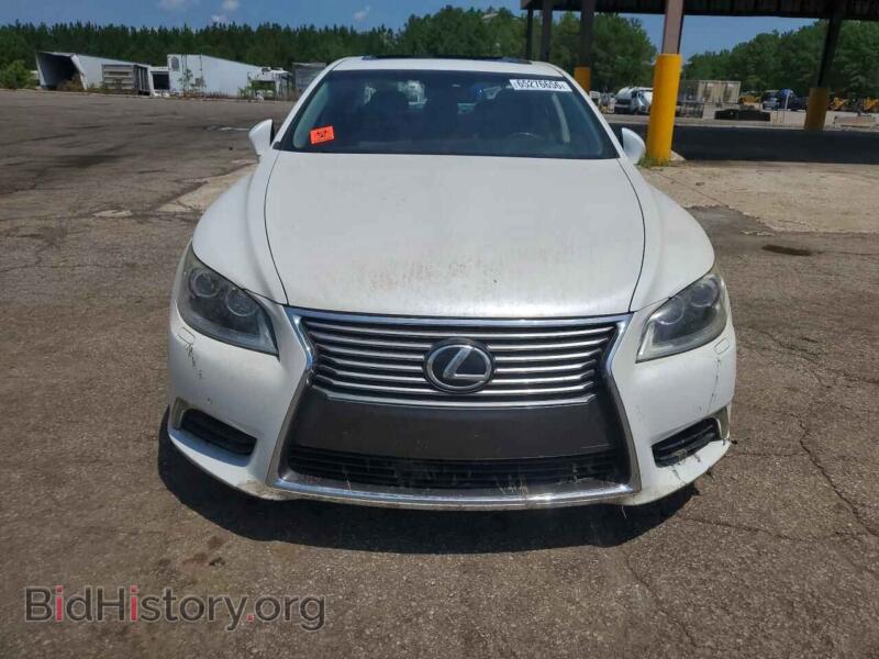 2013 Lexus LS460 (VIN JTHBL5EF3D5124247) — photo 5 of 13