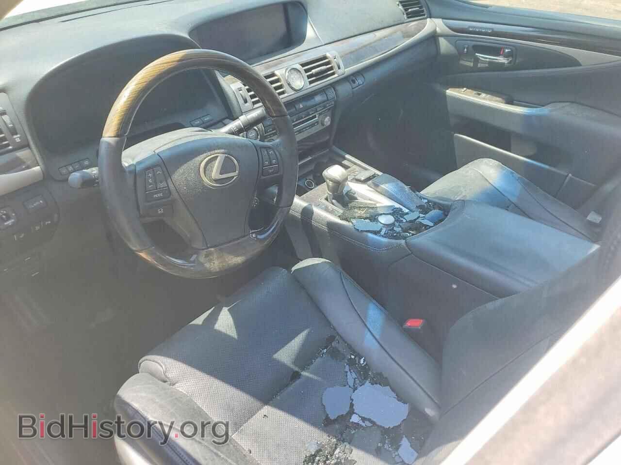 2013 LEXUS LS460 - VIN: JTHBL5EF3D5124247 - Фото 8