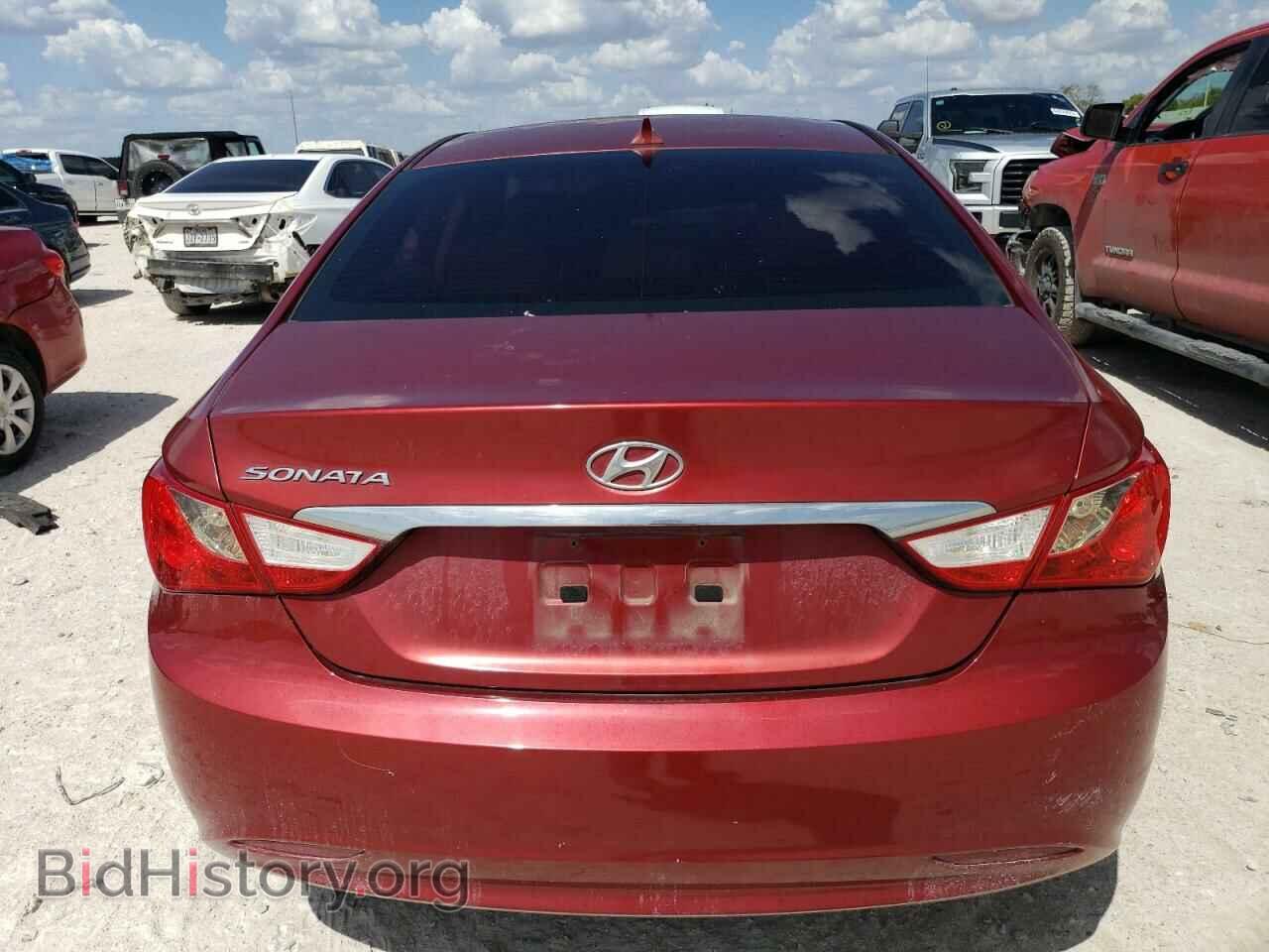 2013 HYUNDAI SONATA - VIN: 5NPEB4AC3DH563651 - Фото 6