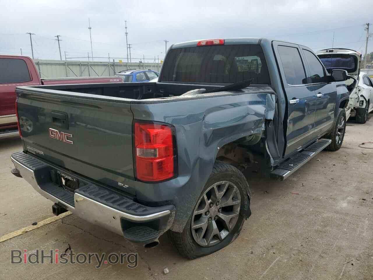 2014 GMC SIERRA - VIN: 3GTU2VEC8EG183808 - Фото 4