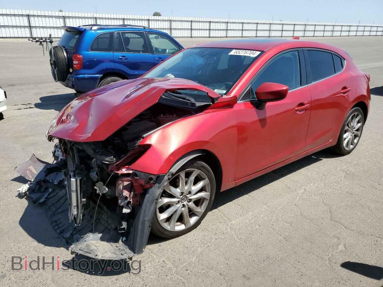 Photo JM1BM1M39E1167191 - MAZDA 3 2014