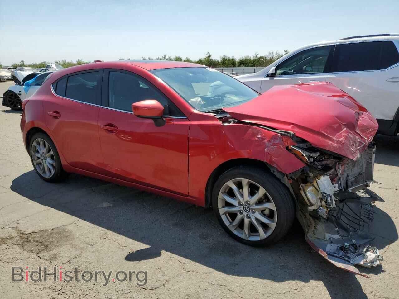 2014 MAZDA 3 - VIN: JM1BM1M39E1167191 - Фото 4