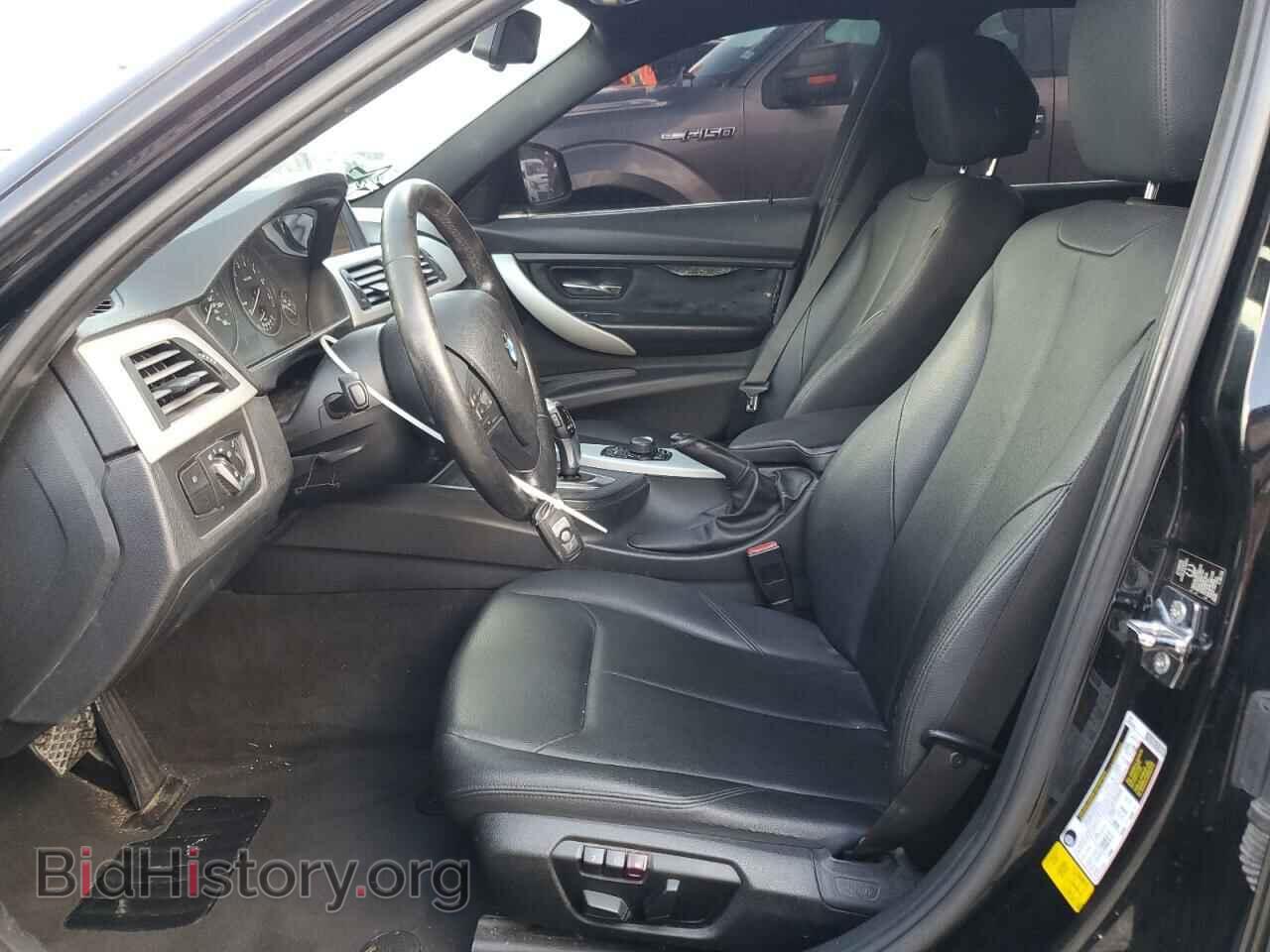 2012 BMW 3 SERIES - VIN: WBA3A5C54CF344217 - Фото 7