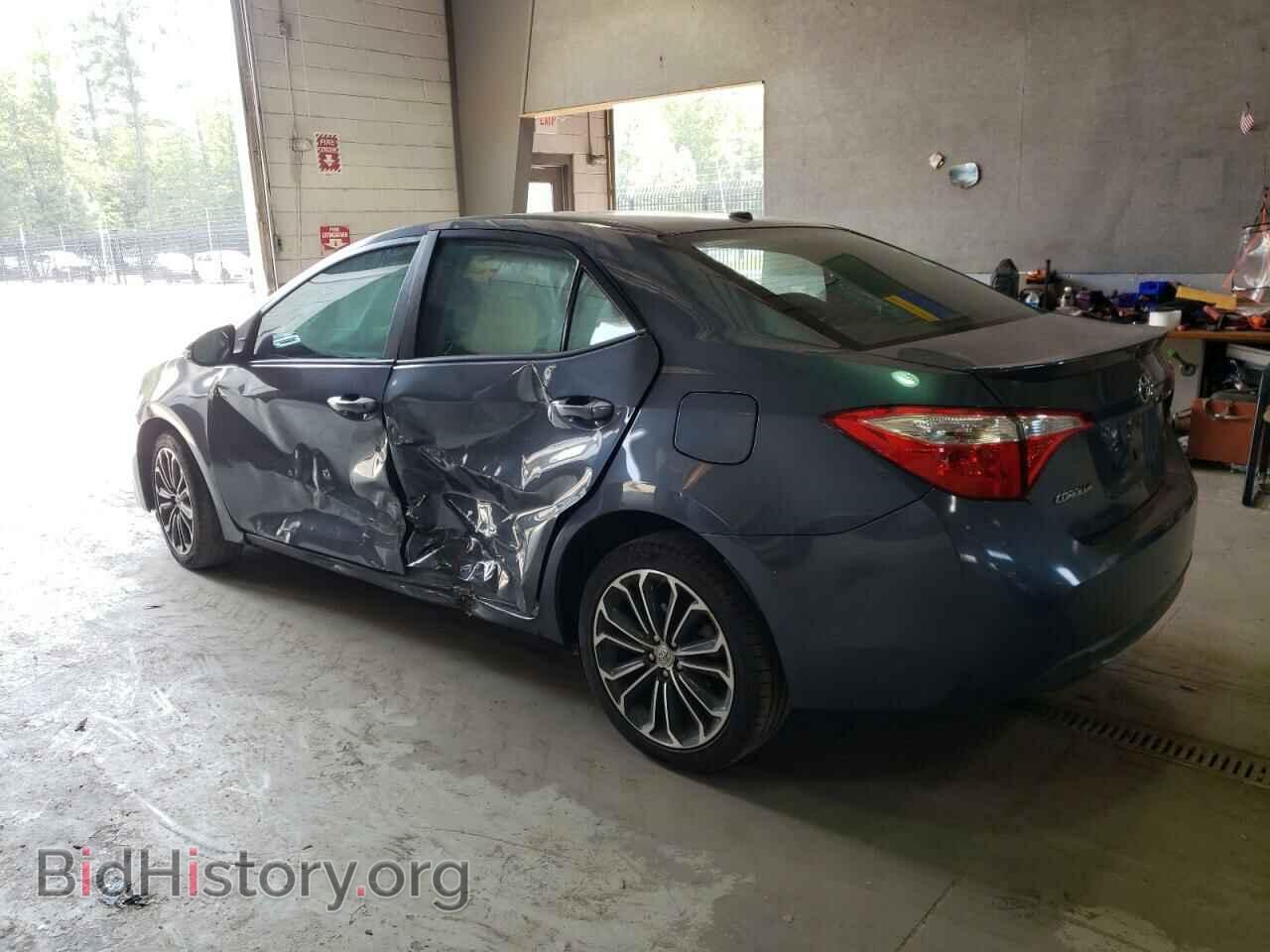 2015 TOYOTA COROLLA - VIN: 2T1BURHE8FC305312 - Фото 2