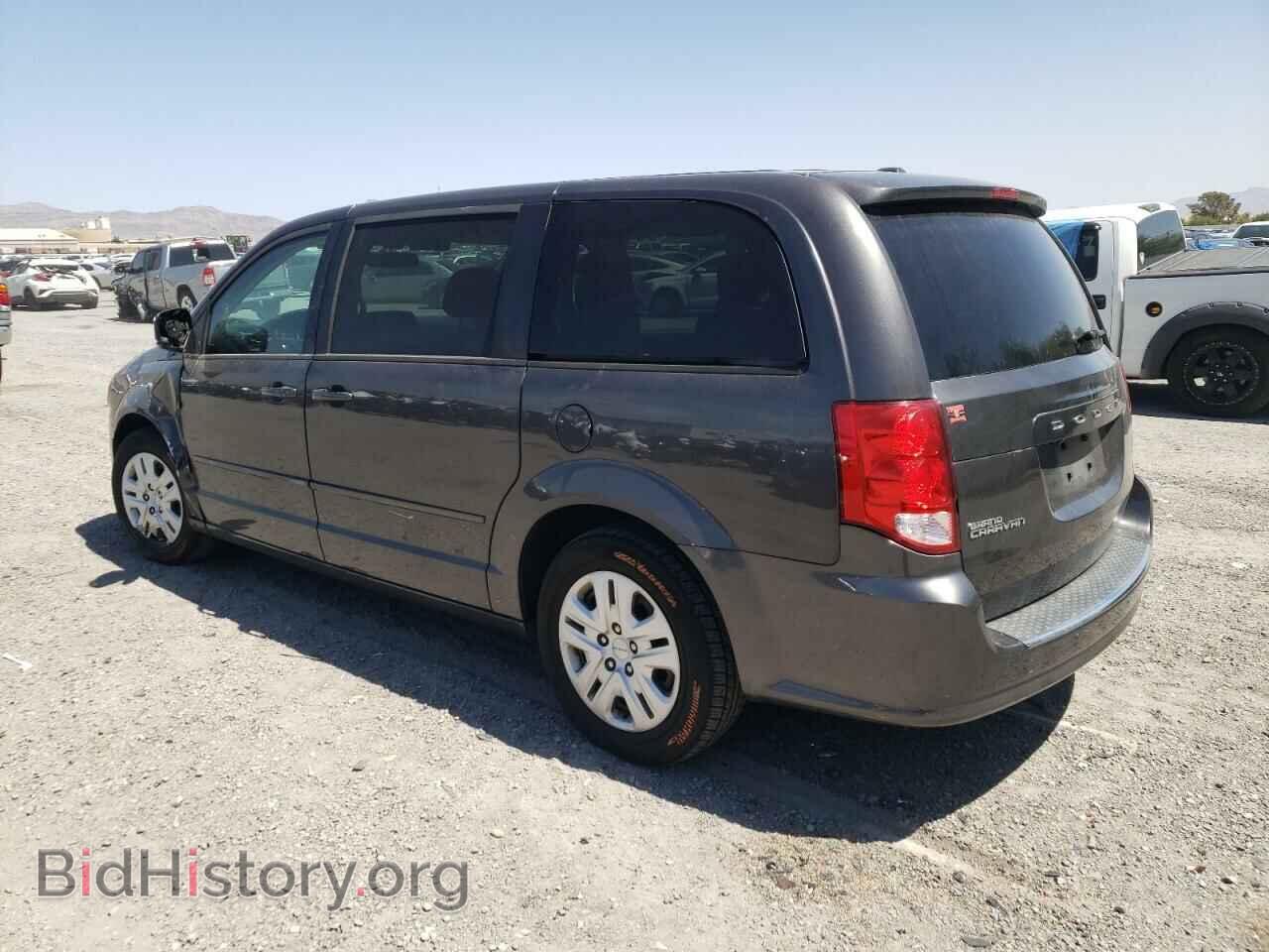 2015 DODGE CARAVAN - VIN: 2C4RDGBG4FR614059 - Фото 2