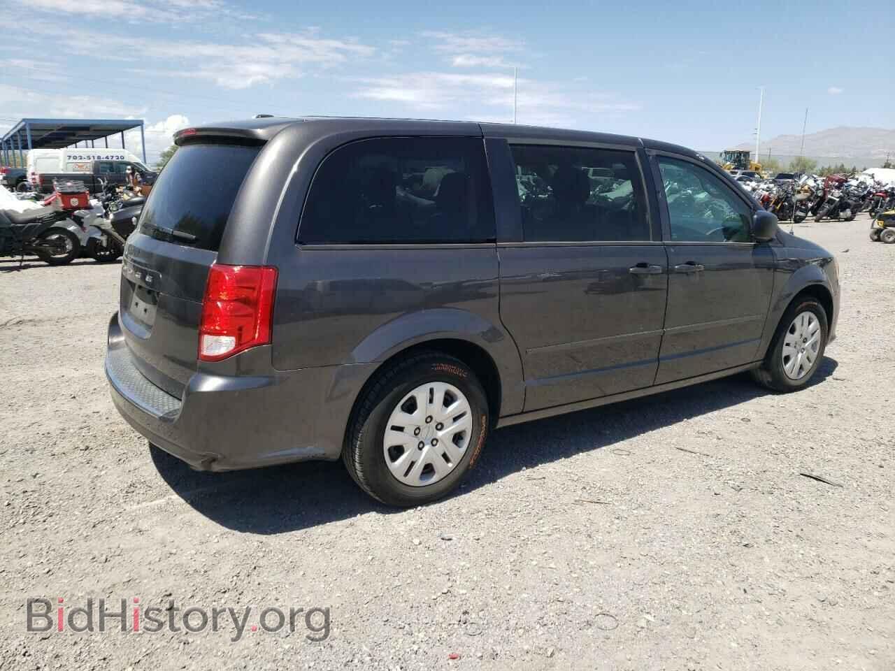 2015 DODGE CARAVAN - VIN: 2C4RDGBG4FR614059 - Фото 3