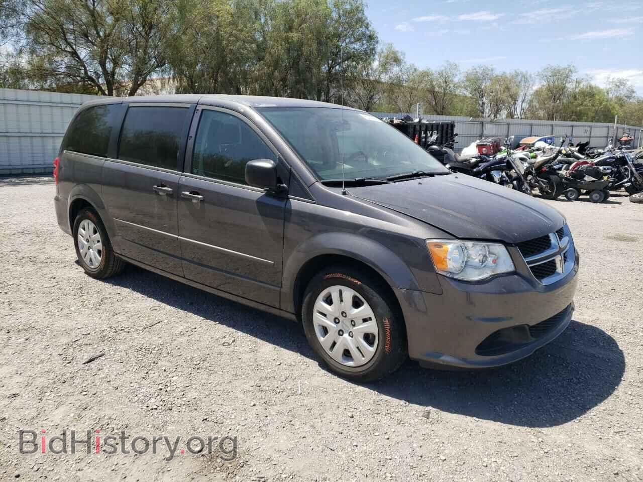 2015 DODGE CARAVAN - VIN: 2C4RDGBG4FR614059 - Фото 4