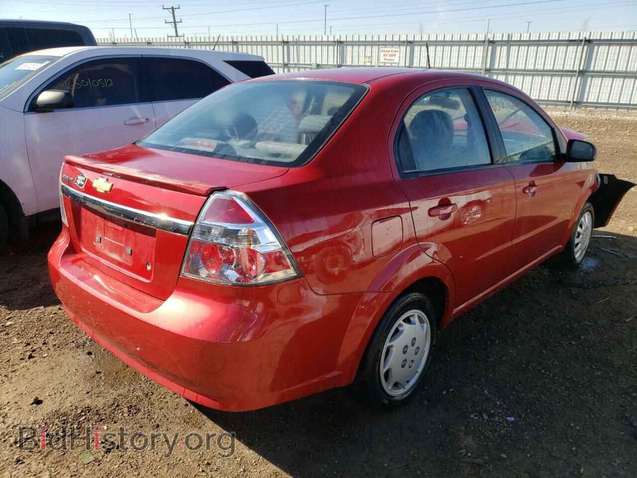 2011 CHEVROLET AVEO - VIN: KL1TD5DE9BB144147 - Фото 4
