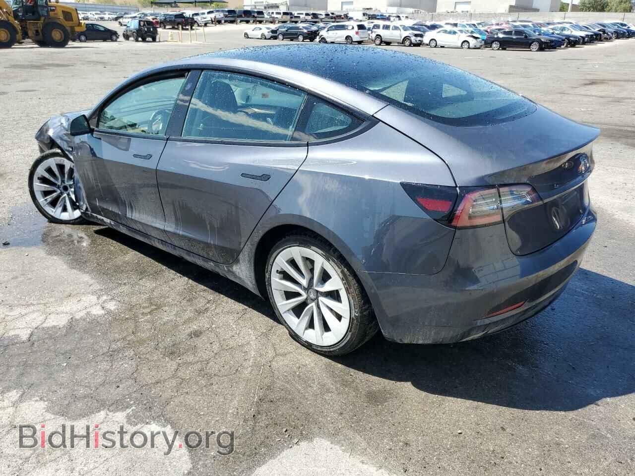 2022 TESLA MODEL 3 - VIN: 5YJ3E1EA1NF369366 - Photo 2