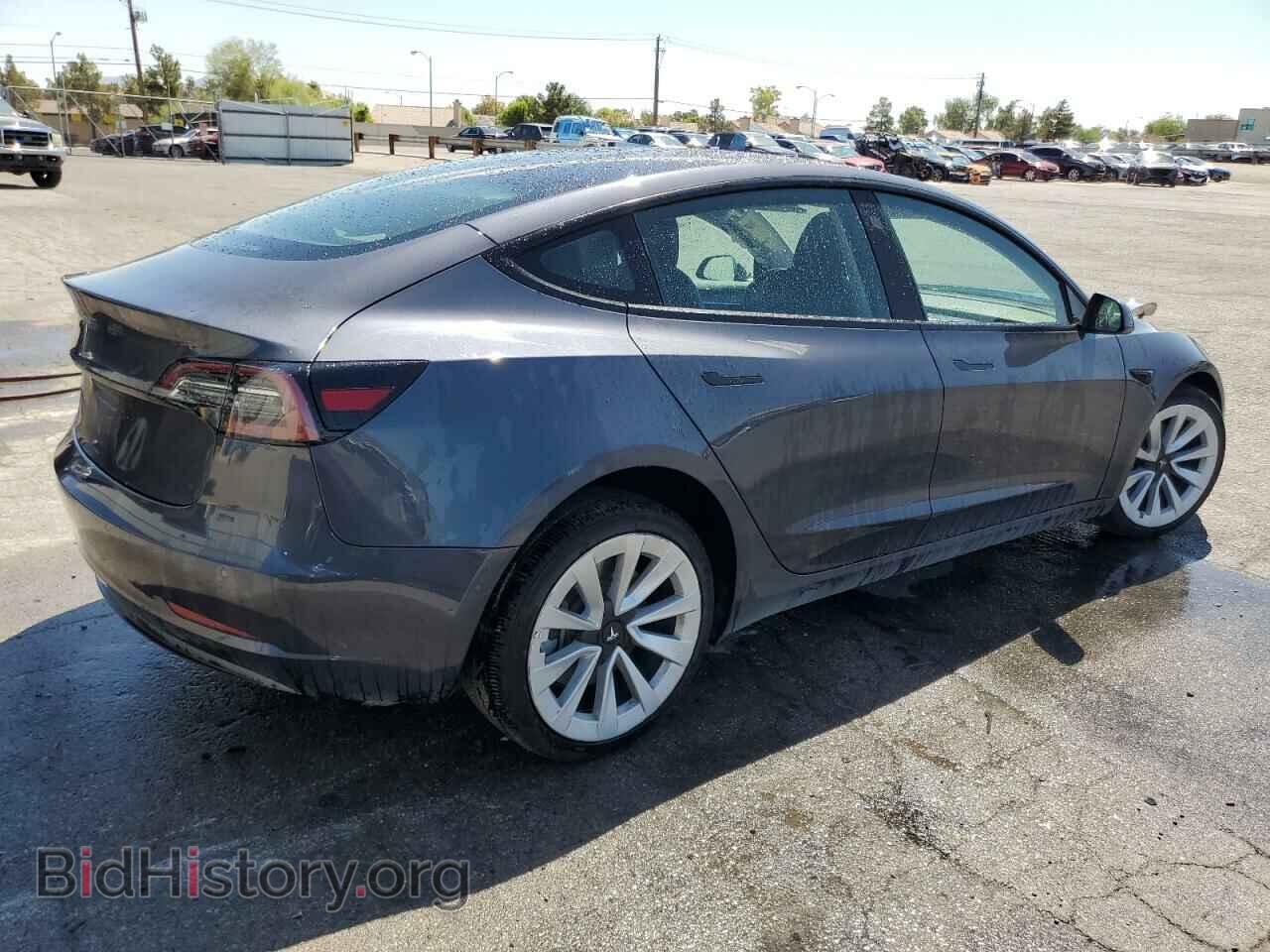 2022 TESLA MODEL 3 - VIN: 5YJ3E1EA1NF369366 - Photo 3
