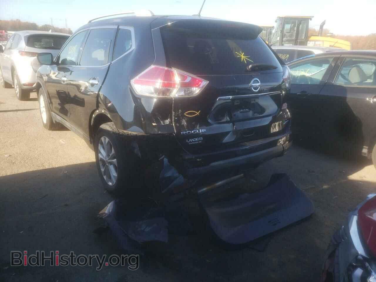 2014 NISSAN ROGUE - VIN: 5N1AT2ML9EC835057 - Фото 3