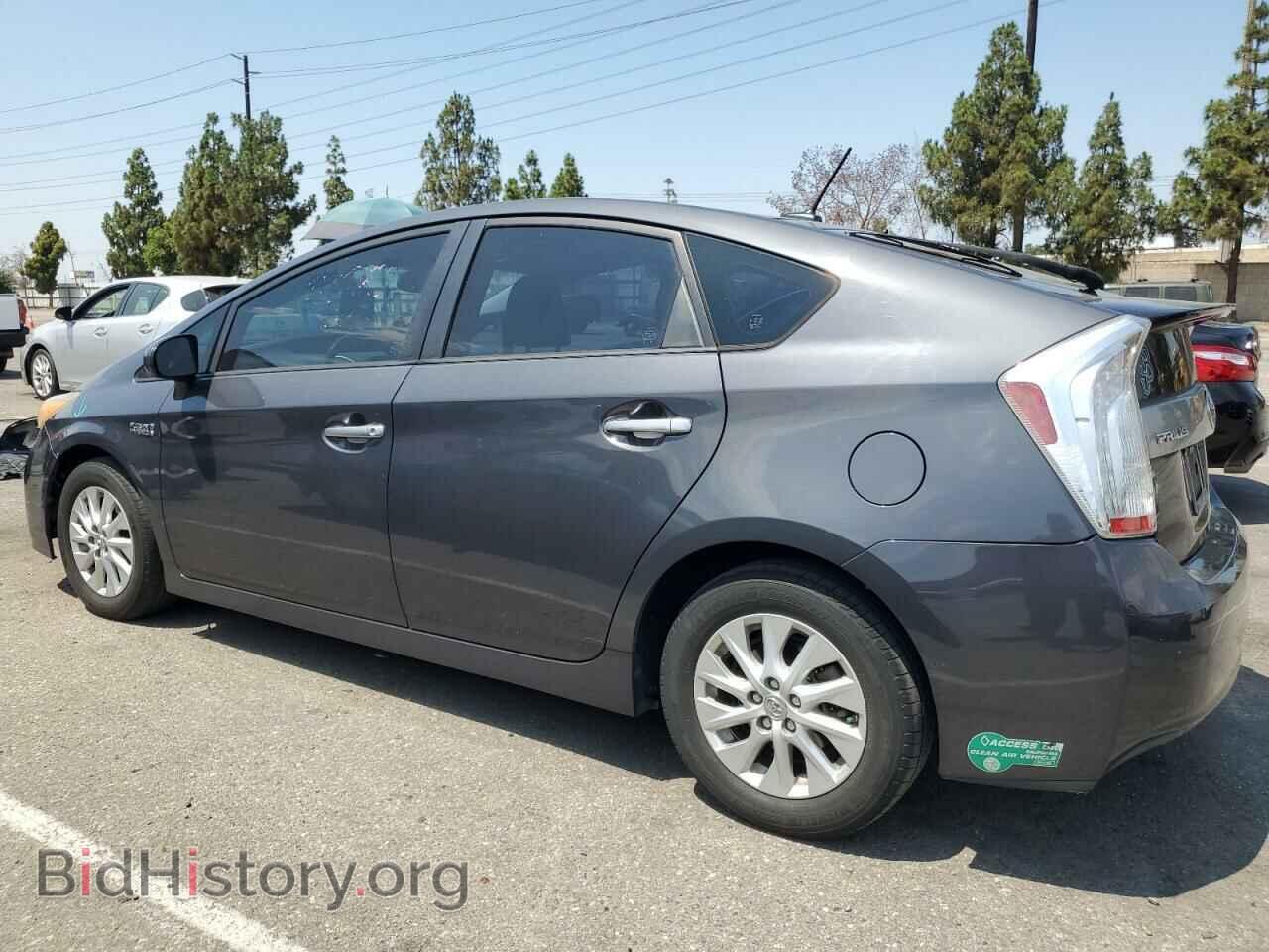 2012 TOYOTA PRIUS - VIN: JTDKN3DP4C3024792 - Фото 2