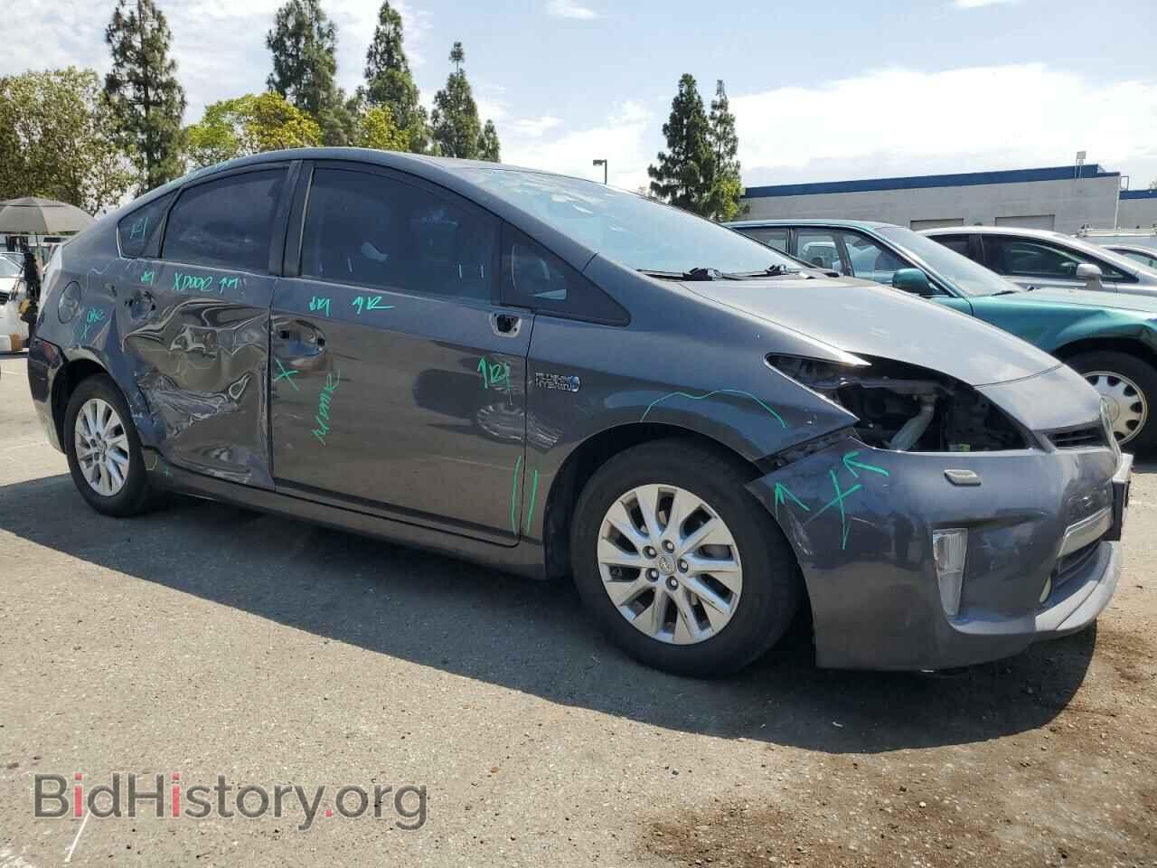 2012 TOYOTA PRIUS - VIN: JTDKN3DP4C3024792 - Фото 4