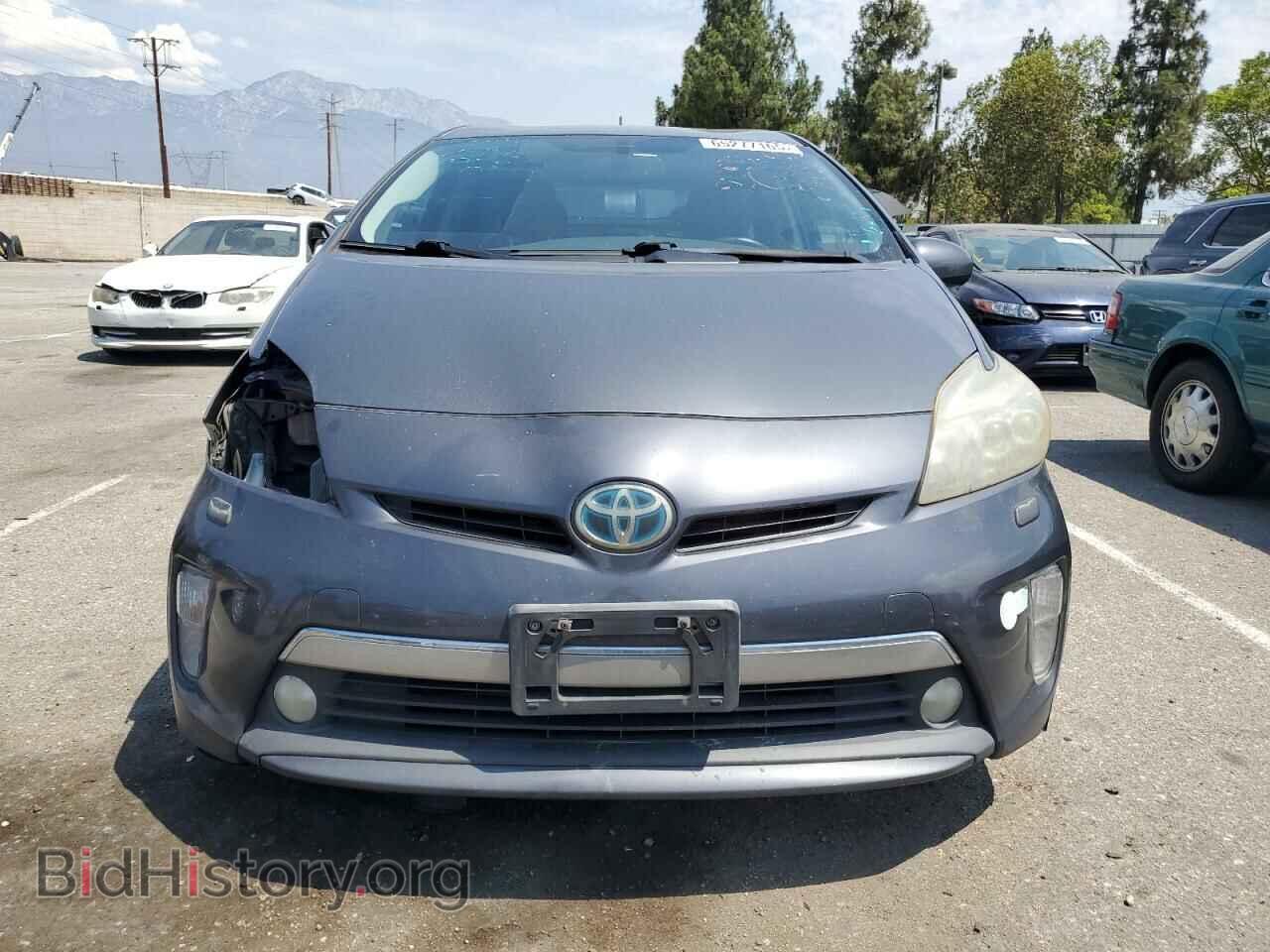 2012 TOYOTA PRIUS - VIN: JTDKN3DP4C3024792 - Фото 5