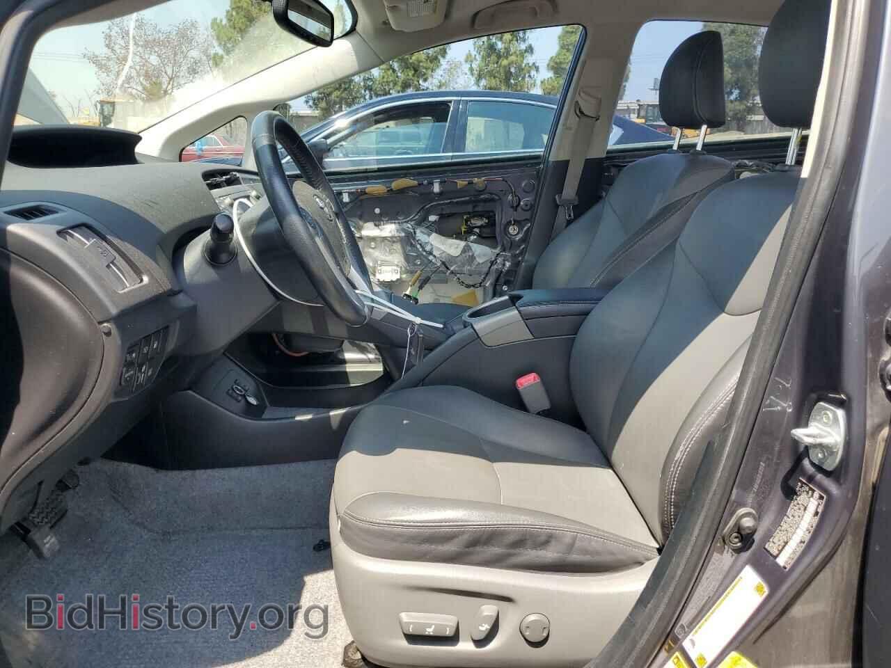 2012 TOYOTA PRIUS - VIN: JTDKN3DP4C3024792 - Фото 7