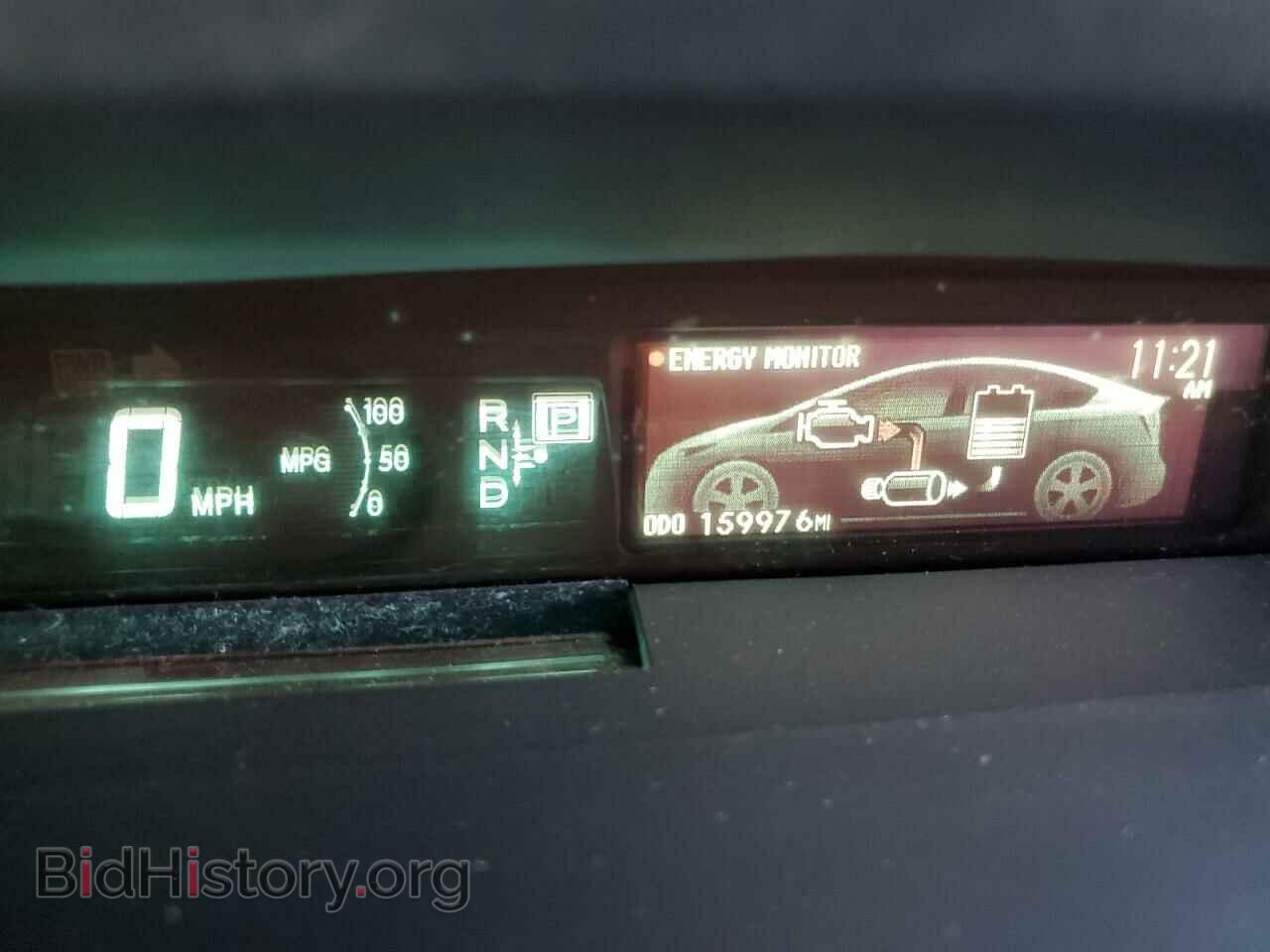 2012 TOYOTA PRIUS - VIN: JTDKN3DP4C3024792 - Фото 9