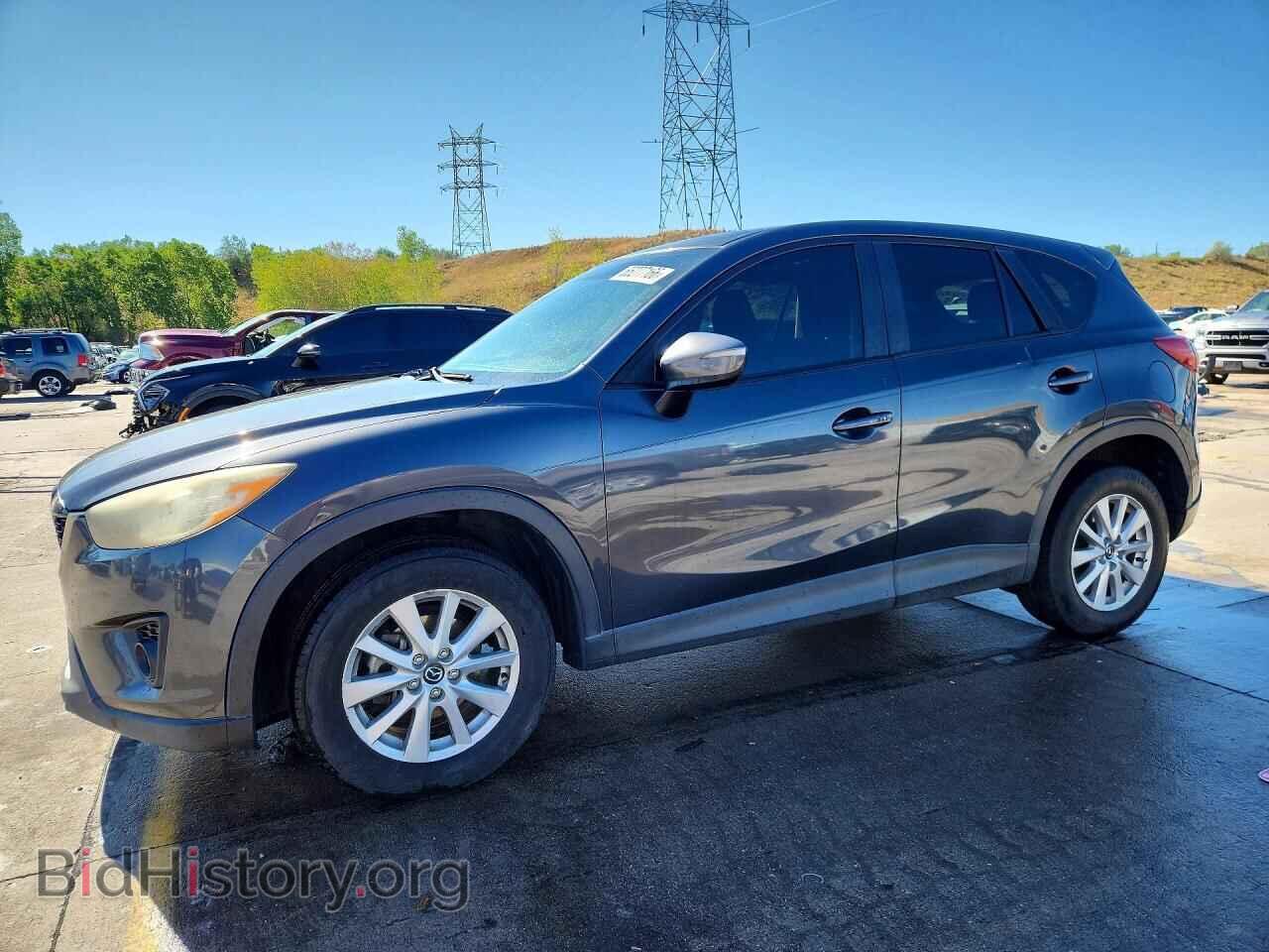 Фотография JM3KE2CY0F0480757 - MAZDA CX-5 2015