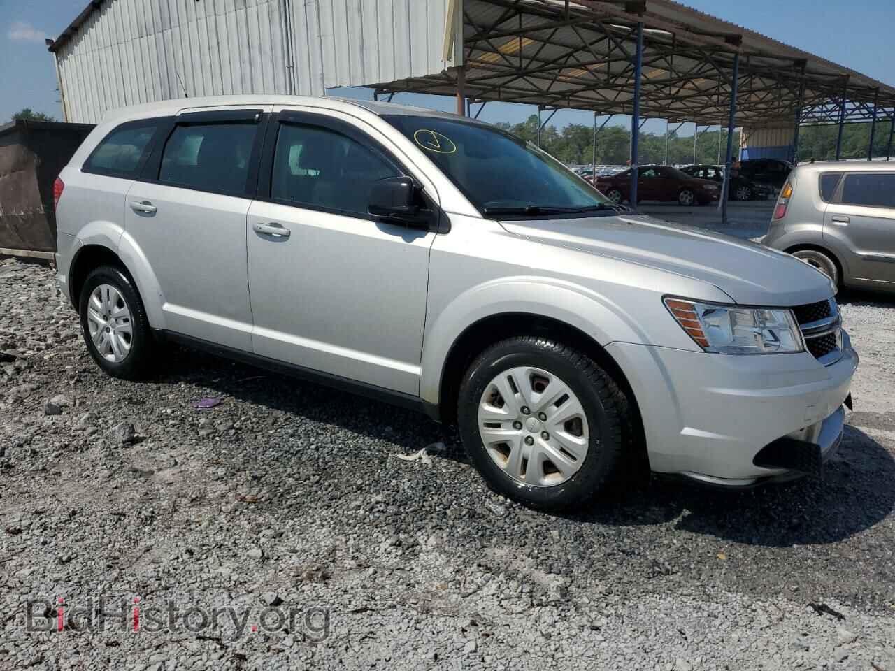 2014 DODGE JOURNEY - VIN: 3C4PDCAB4ET238500 - Фото 4