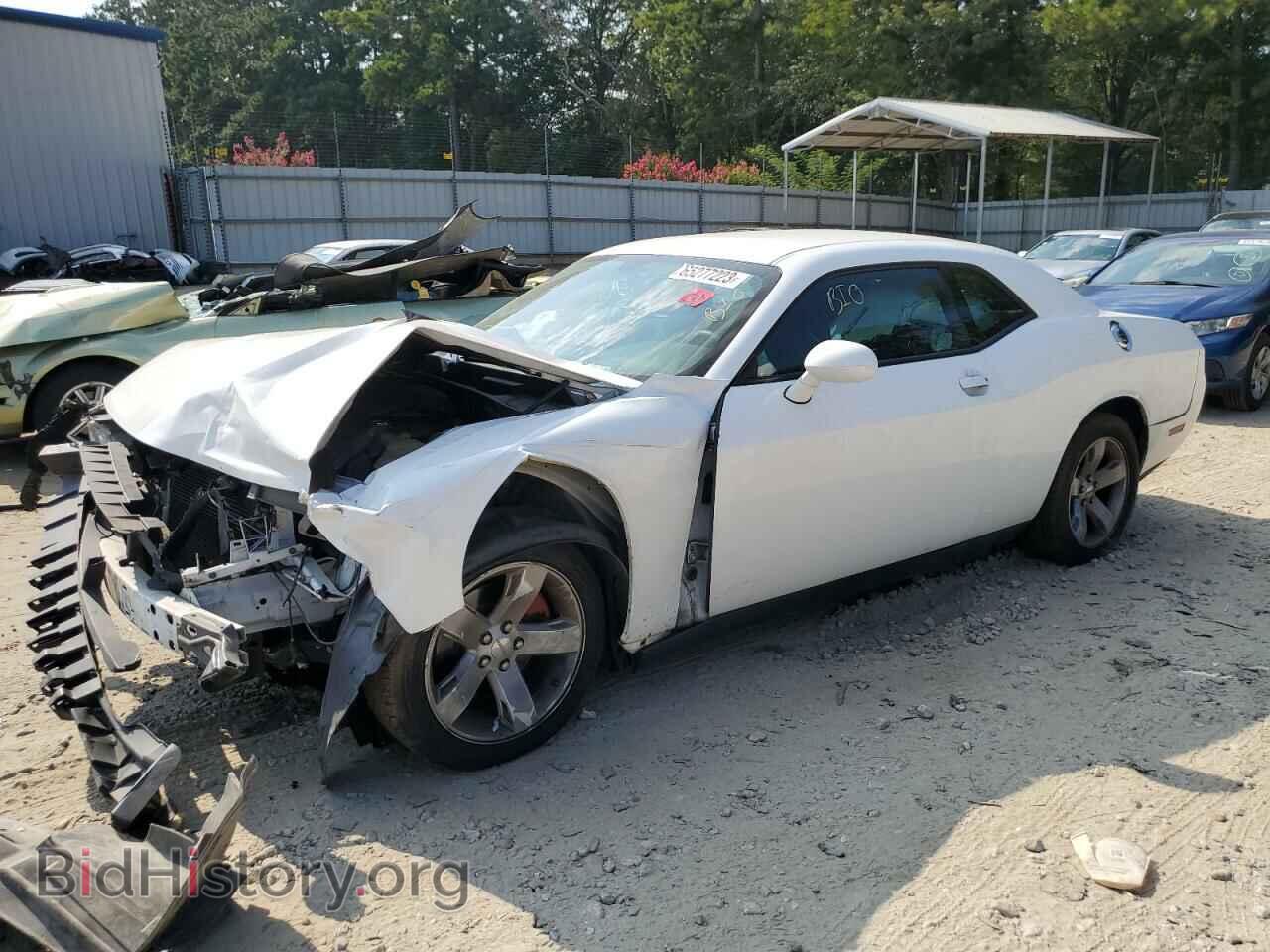 Photo 2C3CDYAG3CH186830 - DODGE CHALLENGER 2012