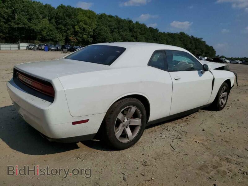 2012 Dodge CHALLENGER (VIN 2C3CDYAG3CH186830) — photo 3 of 12