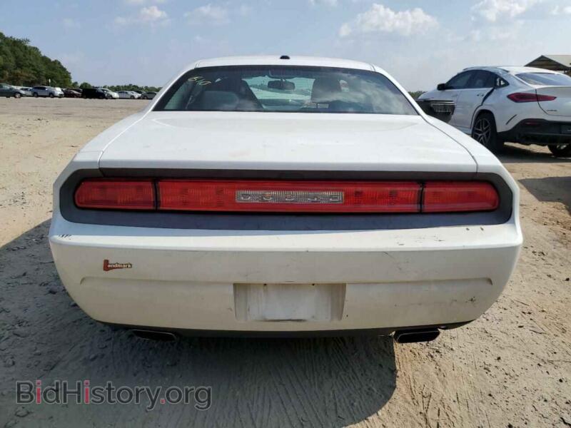 2012 Dodge CHALLENGER (VIN 2C3CDYAG3CH186830) — photo 6 of 12