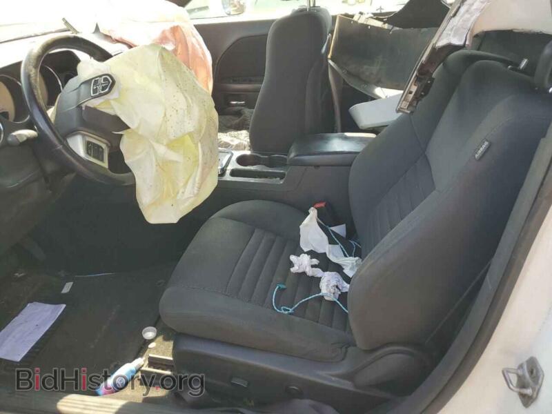 2012 Dodge CHALLENGER (VIN 2C3CDYAG3CH186830) — photo 7 of 12