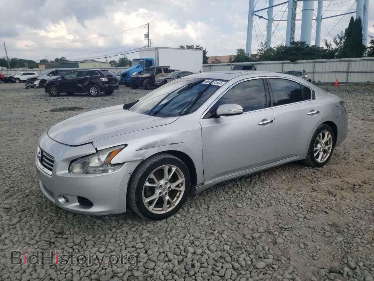 Фотография 1N4AA5AP2EC475414 - NISSAN MAXIMA 2014