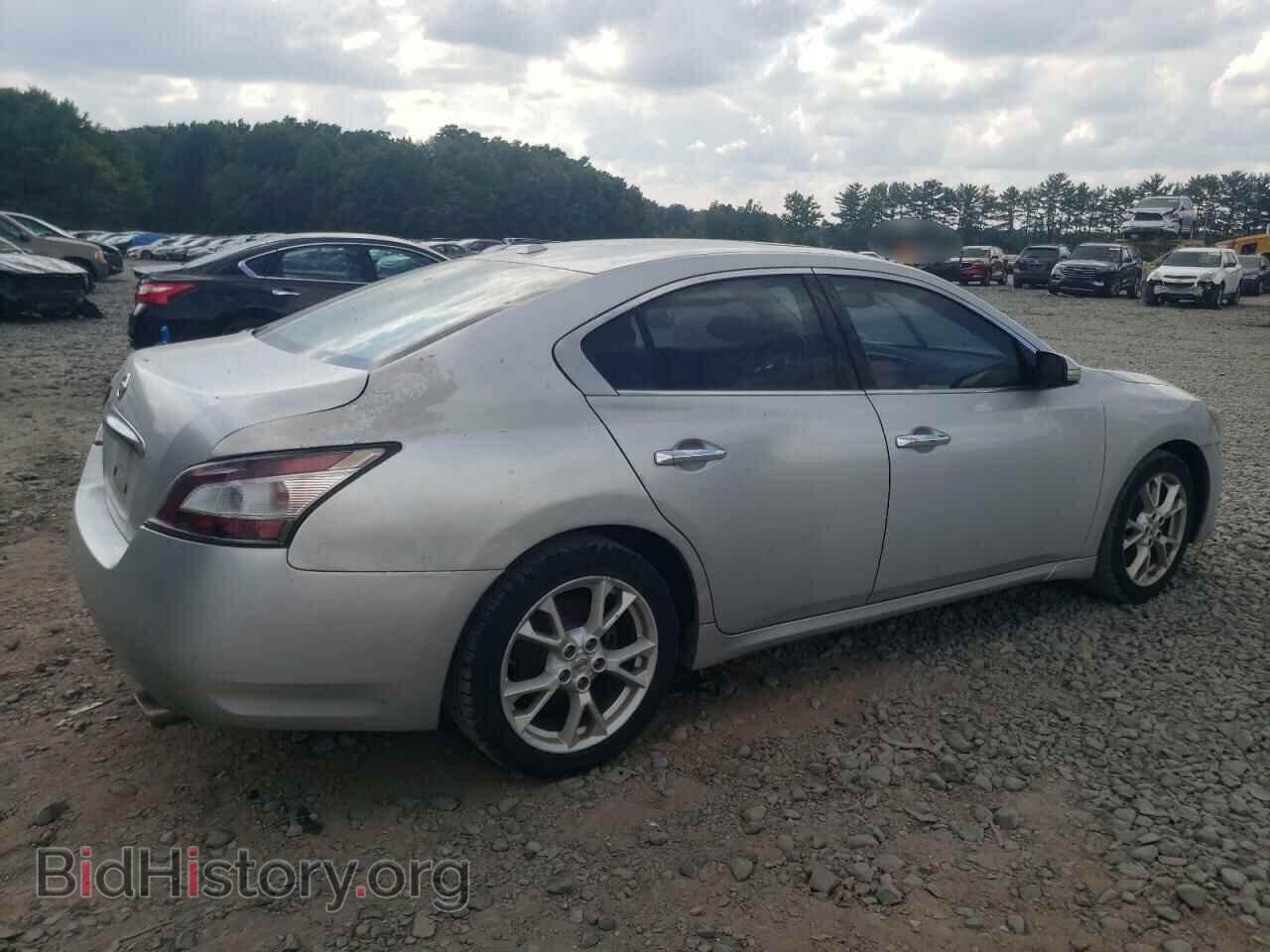 2014 NISSAN MAXIMA - VIN: 1N4AA5AP2EC475414 - Фото 3