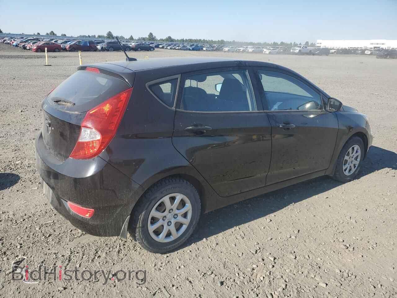 2013 HYUNDAI ACCENT - VIN: KMHCT5AE5DU131303 - Фото 3